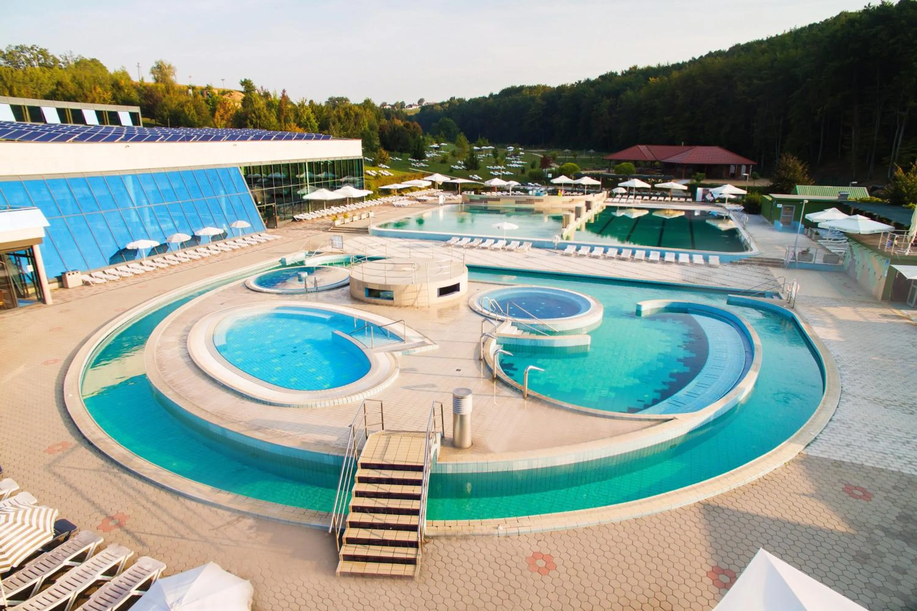 Swimming pool in HOTEL Bioterme Mala Nedelja
