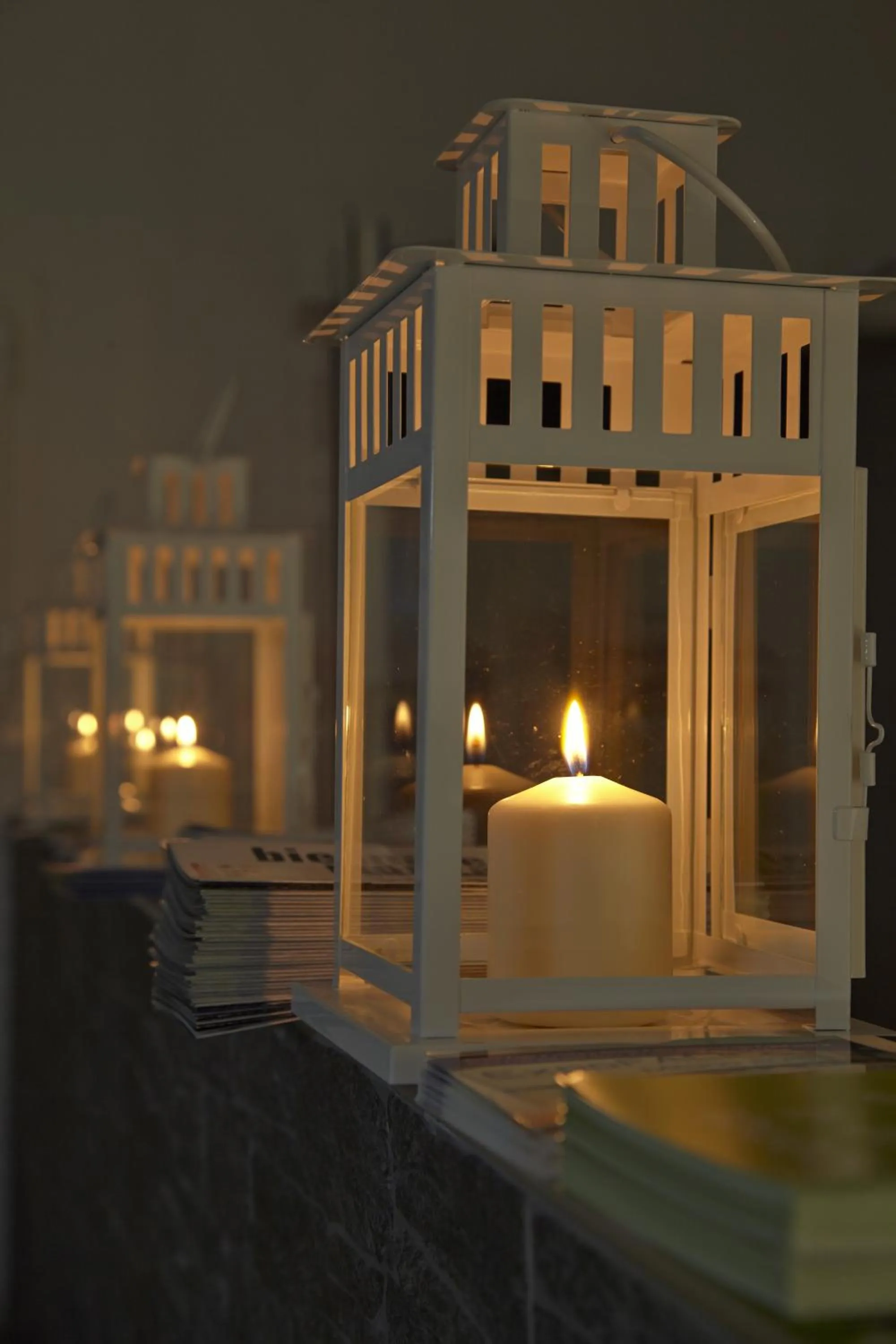 Decorative detail in Affittacamere Arosio