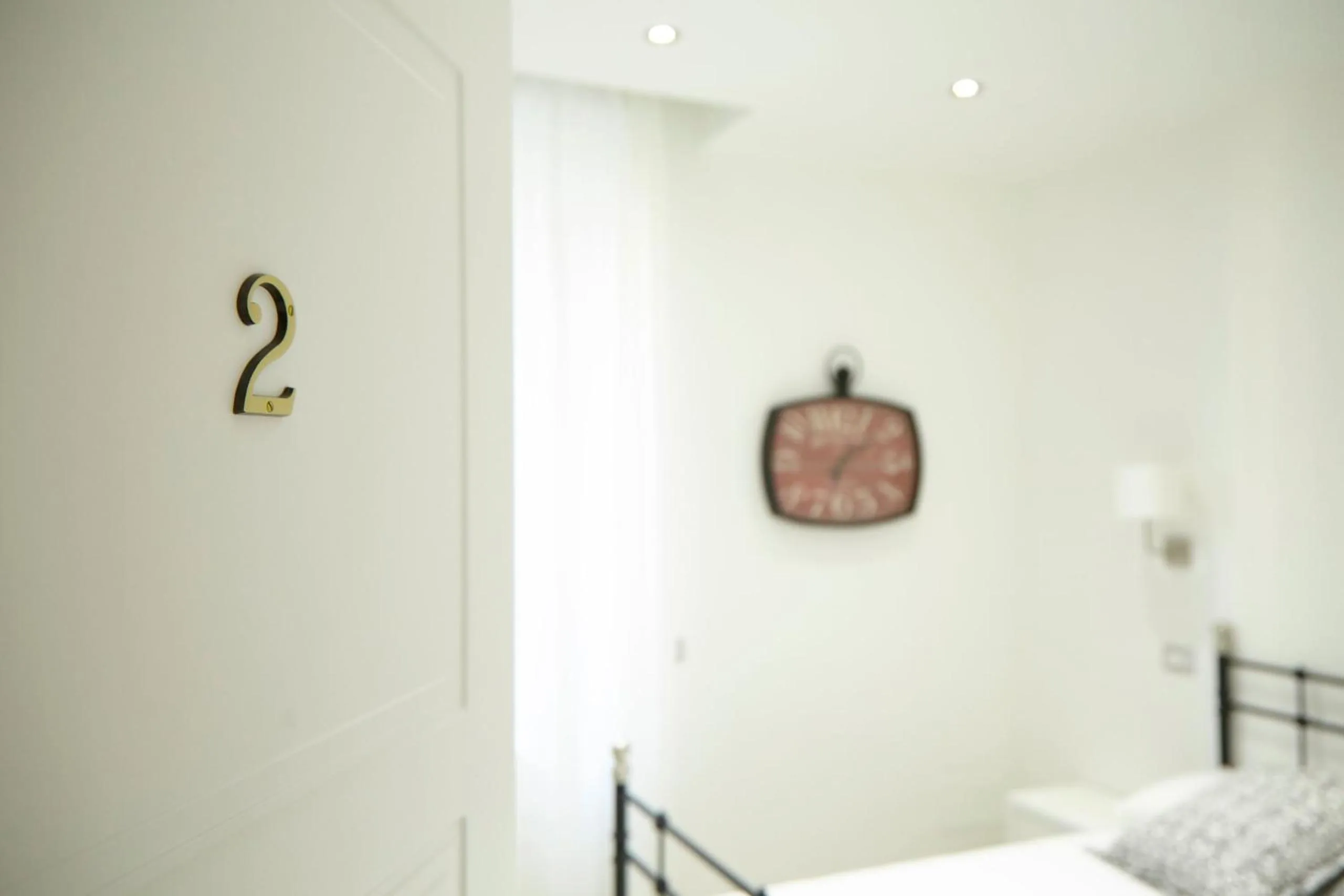 Decorative detail, Bed in Affittacamere Arosio