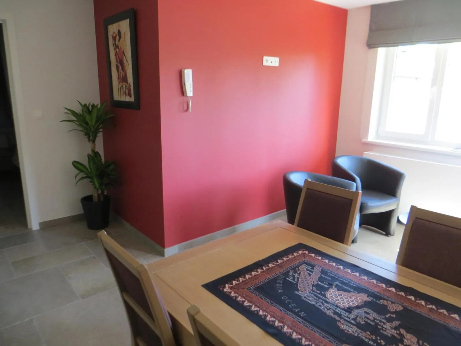 Communal lounge/ TV room in Bed and breakfast Mentari