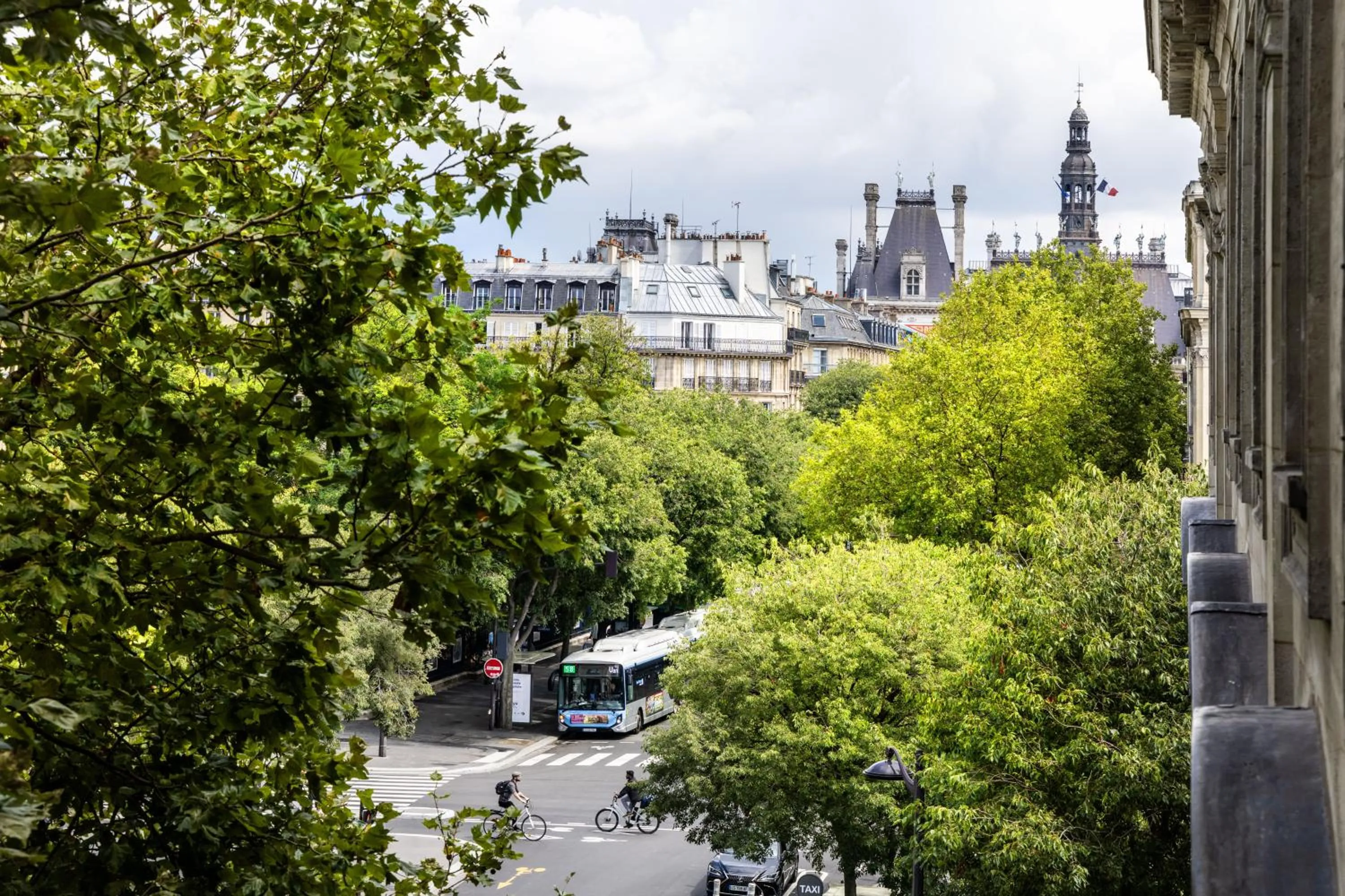 Neighbourhood in Hôtel Korner Châtelet