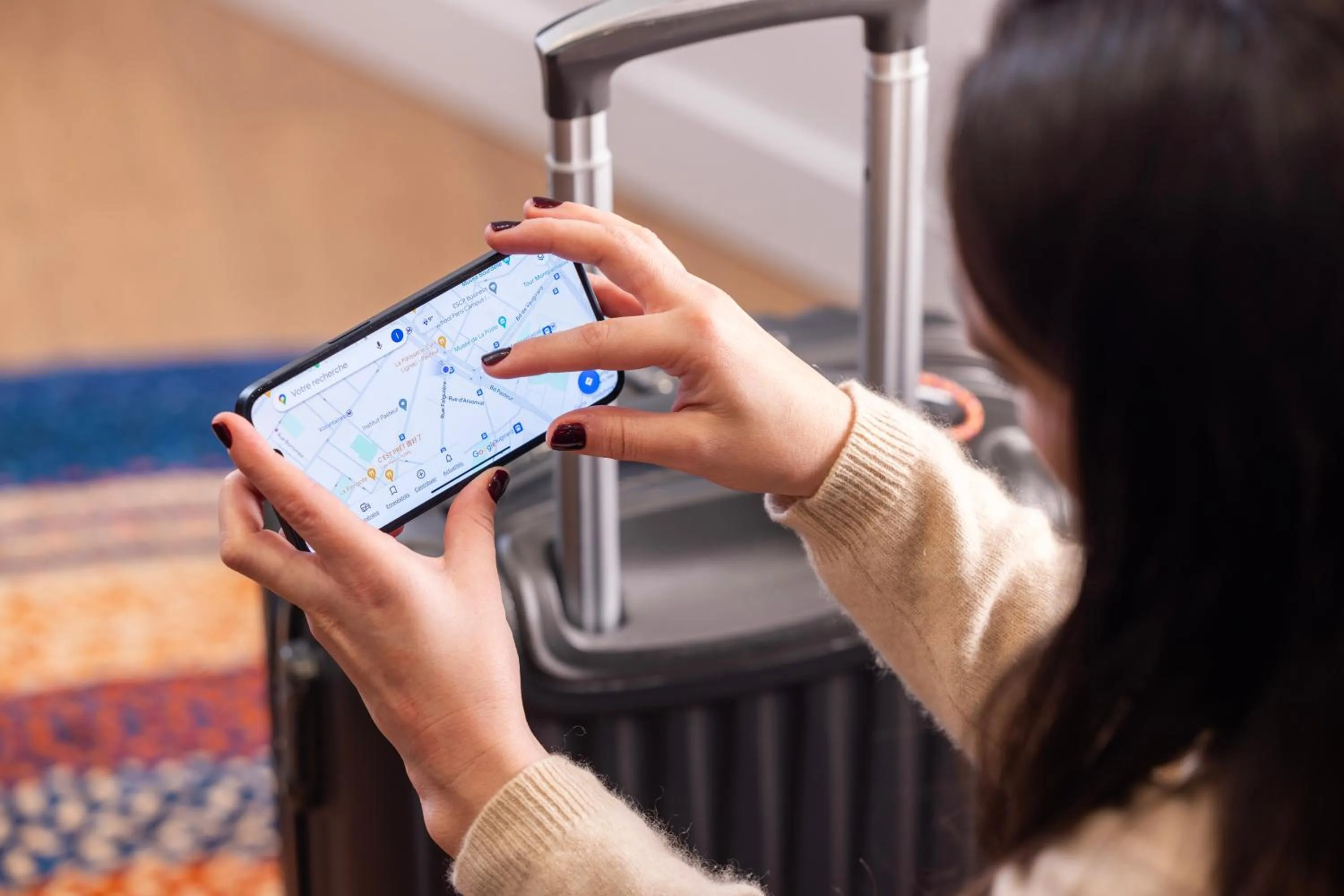 Guests in Hôtel Korner Châtelet