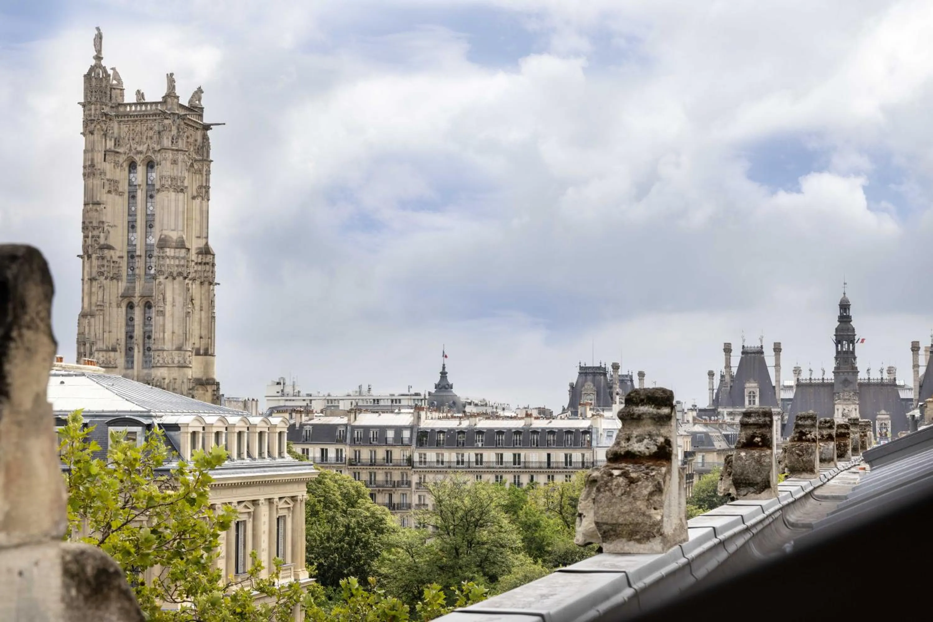 Neighbourhood in Hôtel Korner Châtelet