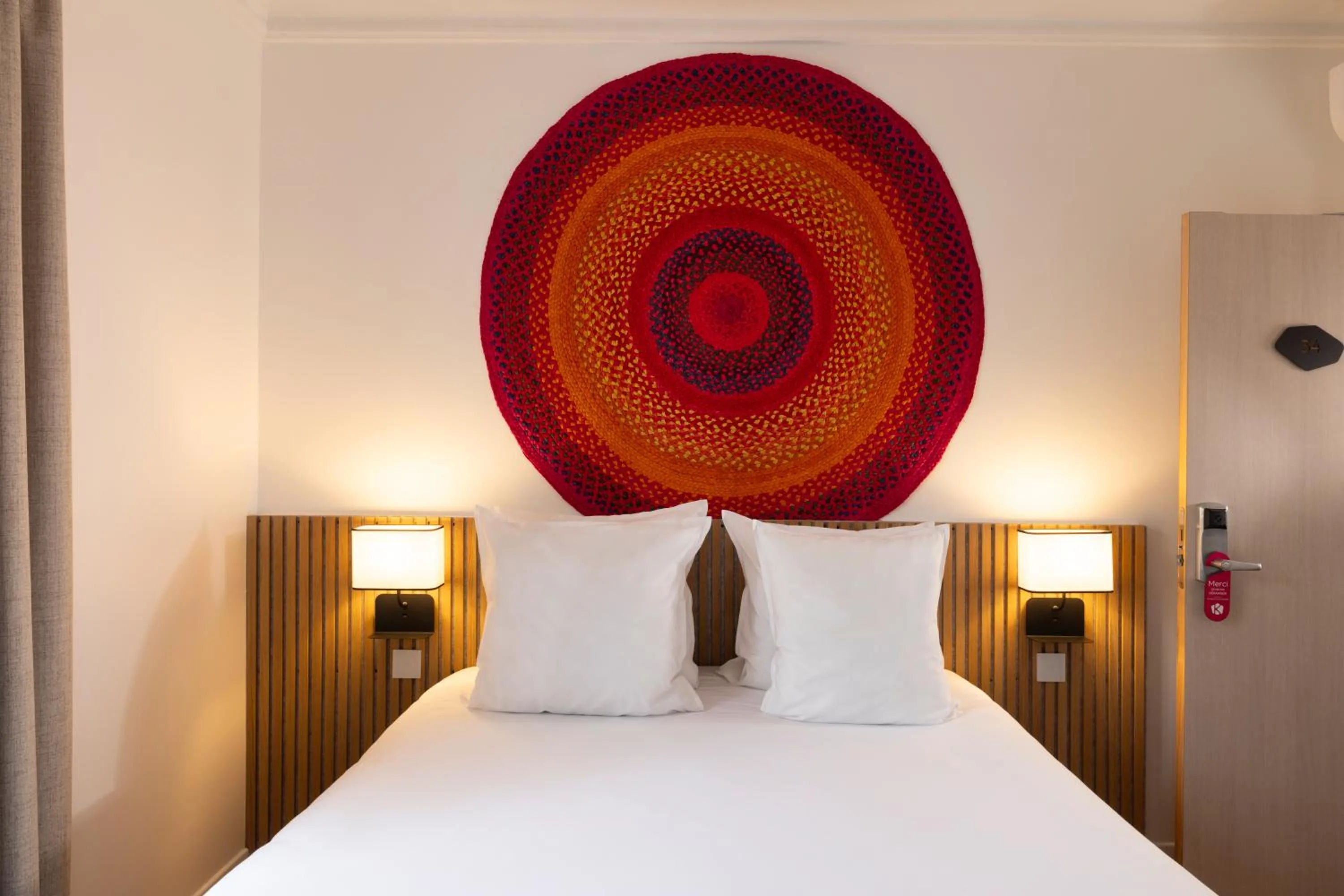 Double Room in Hôtel Victoria Châtelet