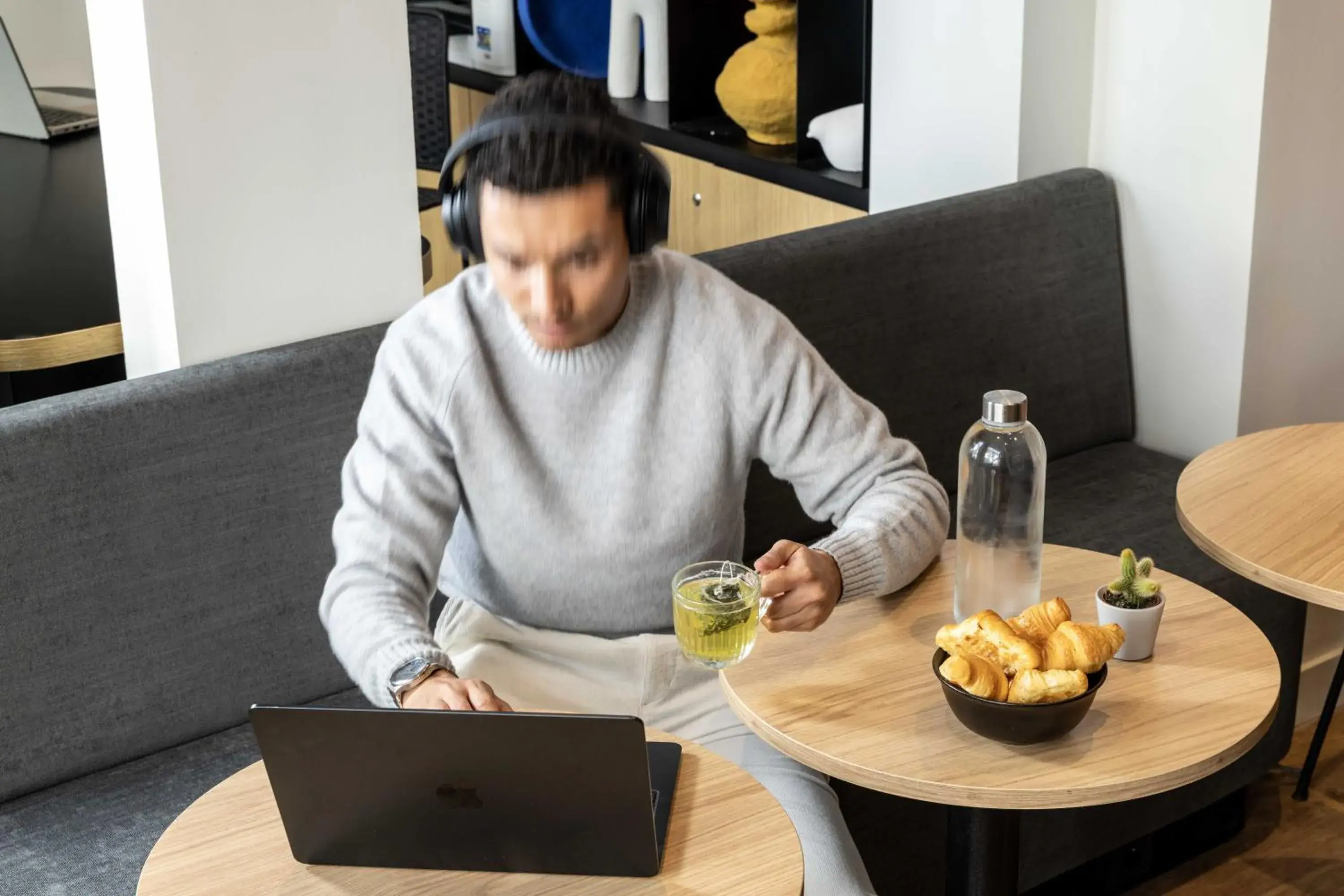 Lobby or reception in Hôtel Korner Châtelet Lobby or reception in Hôtel Korner Châtelet