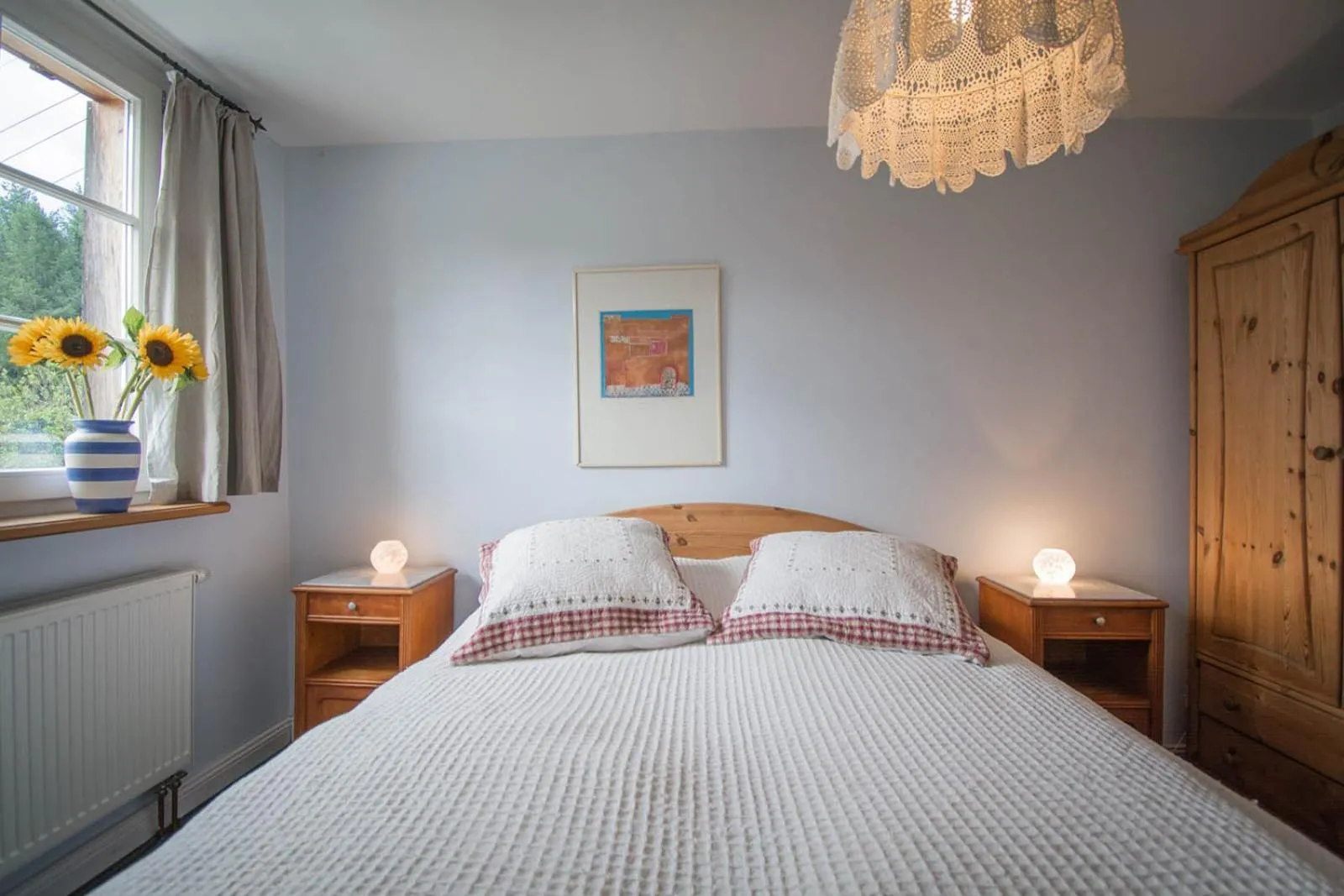 Bed in Villa Louisental - Gruppenunterkunft für Selbstversorger