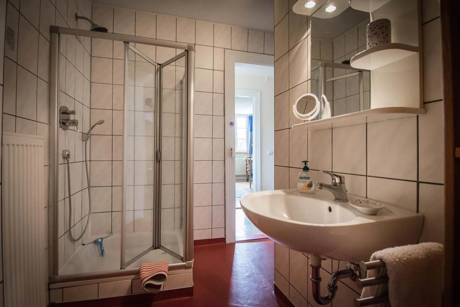 Bathroom in Villa Louisental - Gruppenunterkunft für Selbstversorger