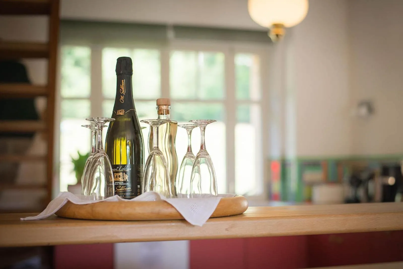Food and drinks in Villa Louisental - Gruppenunterkunft für Selbstversorger