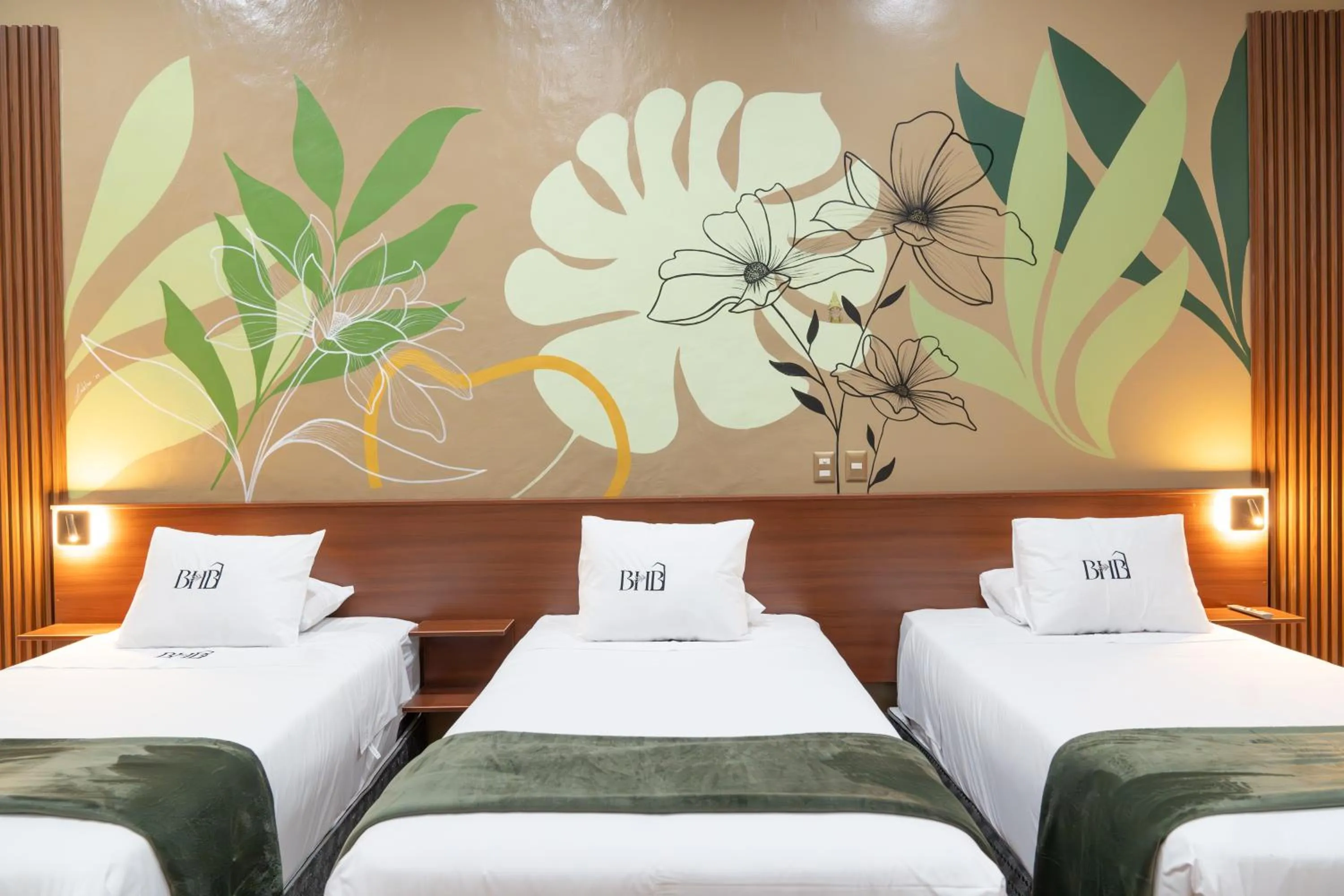 Deluxe Triple Room - single occupancy in Bosco Hotel Boutique