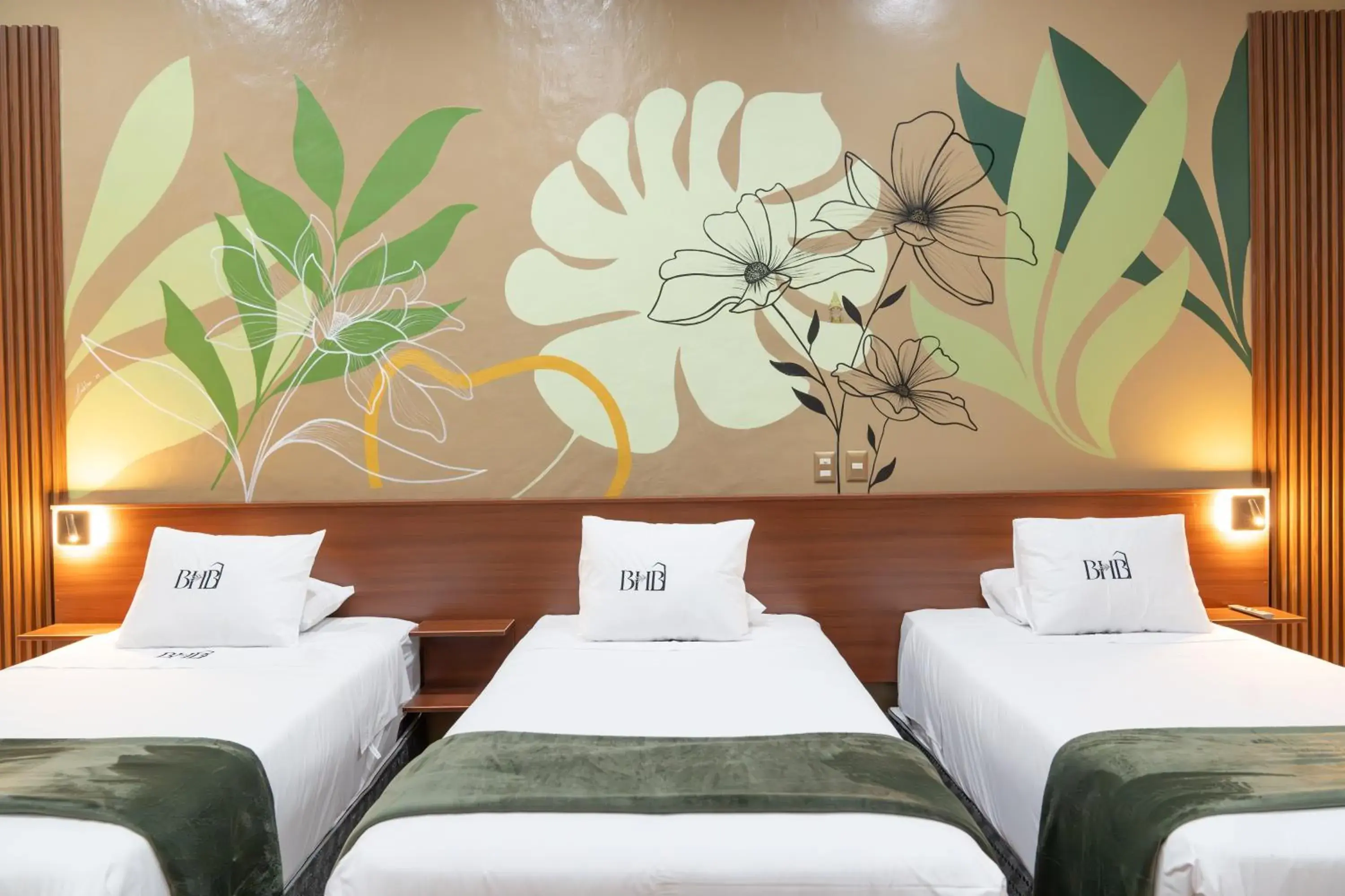 Deluxe Triple Room - single occupancy in Bosco Hotel Boutique Deluxe Triple Room - single occupancy in Bosco Hotel Boutique