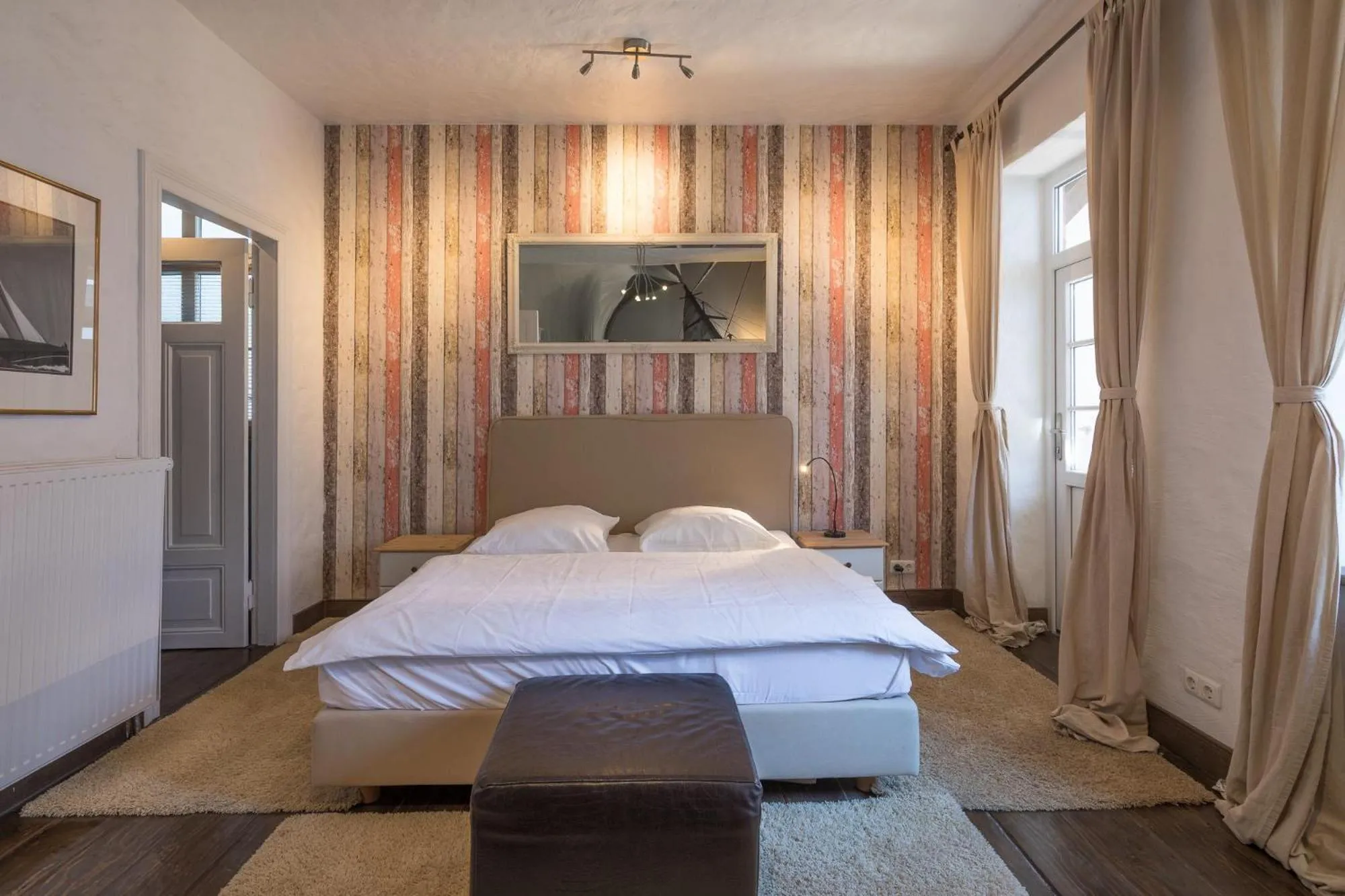 Bed in Lodge am Oxenweg