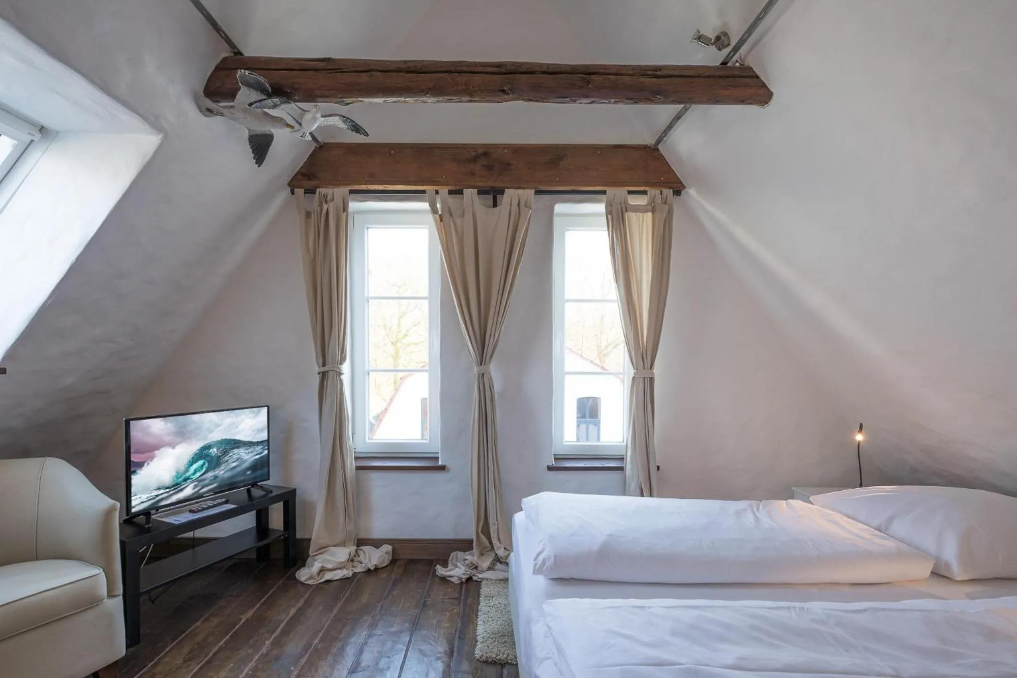 Bed in Lodge am Oxenweg