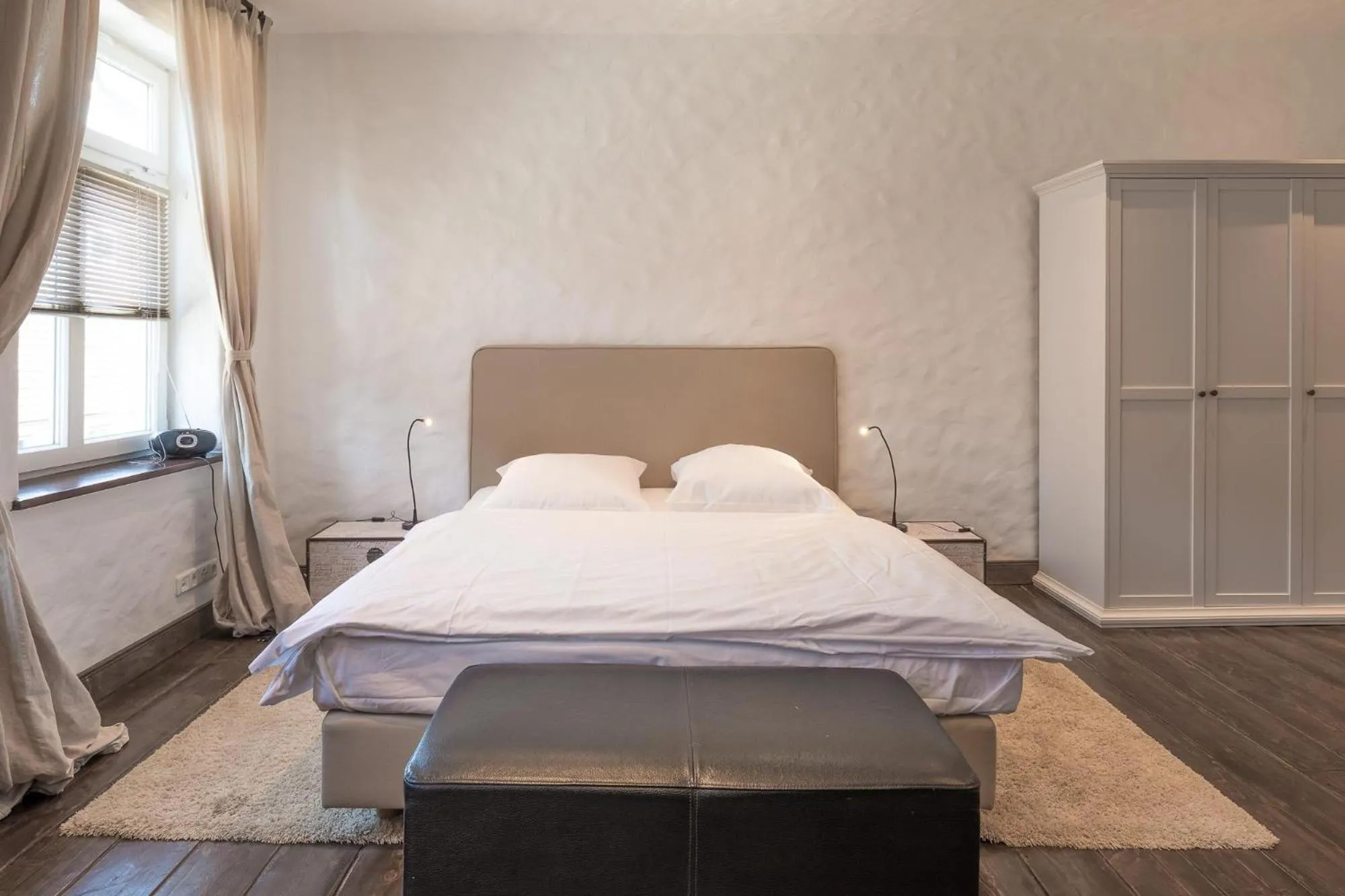 Bed in Lodge am Oxenweg
