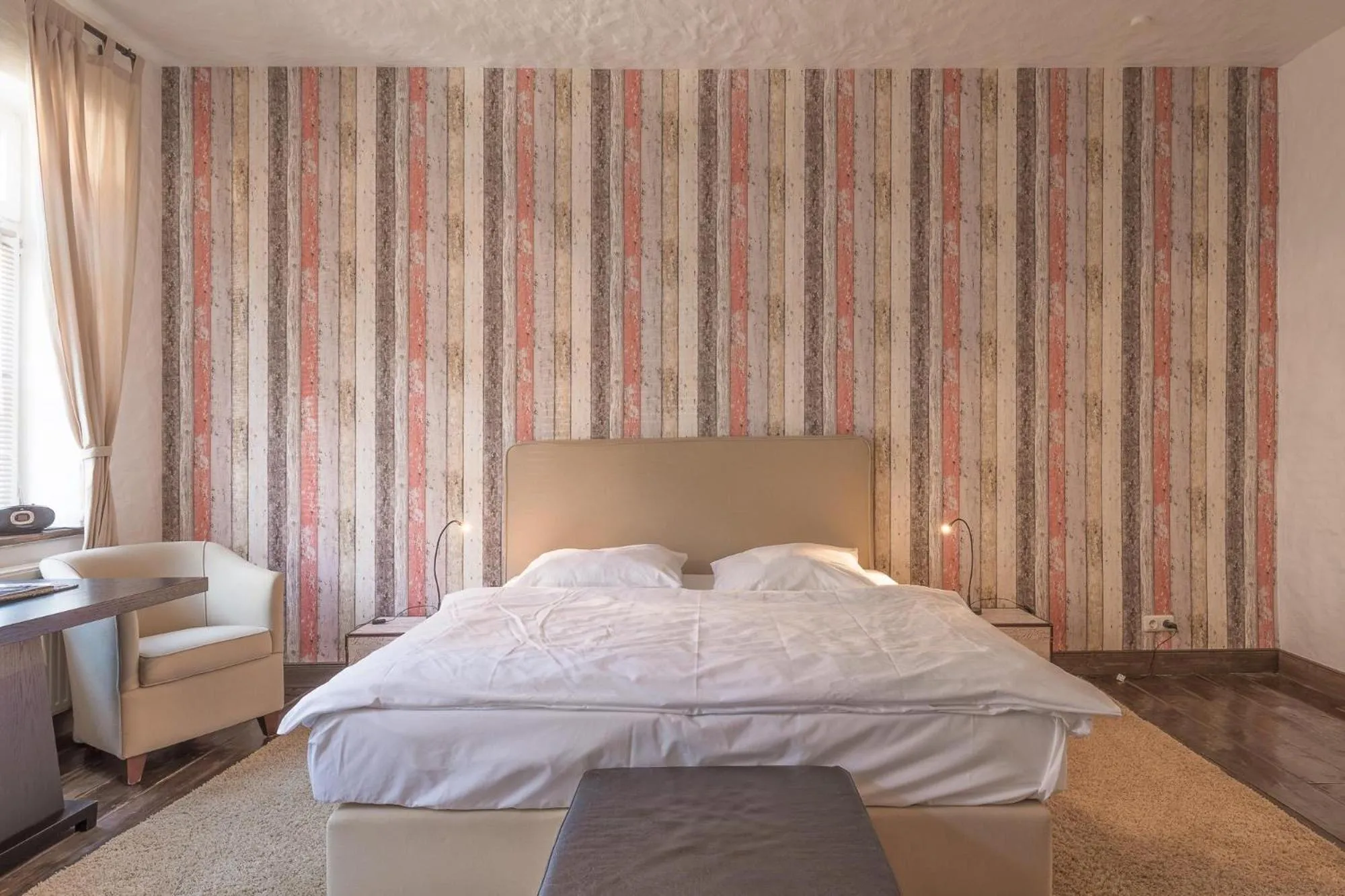 Bed in Lodge am Oxenweg