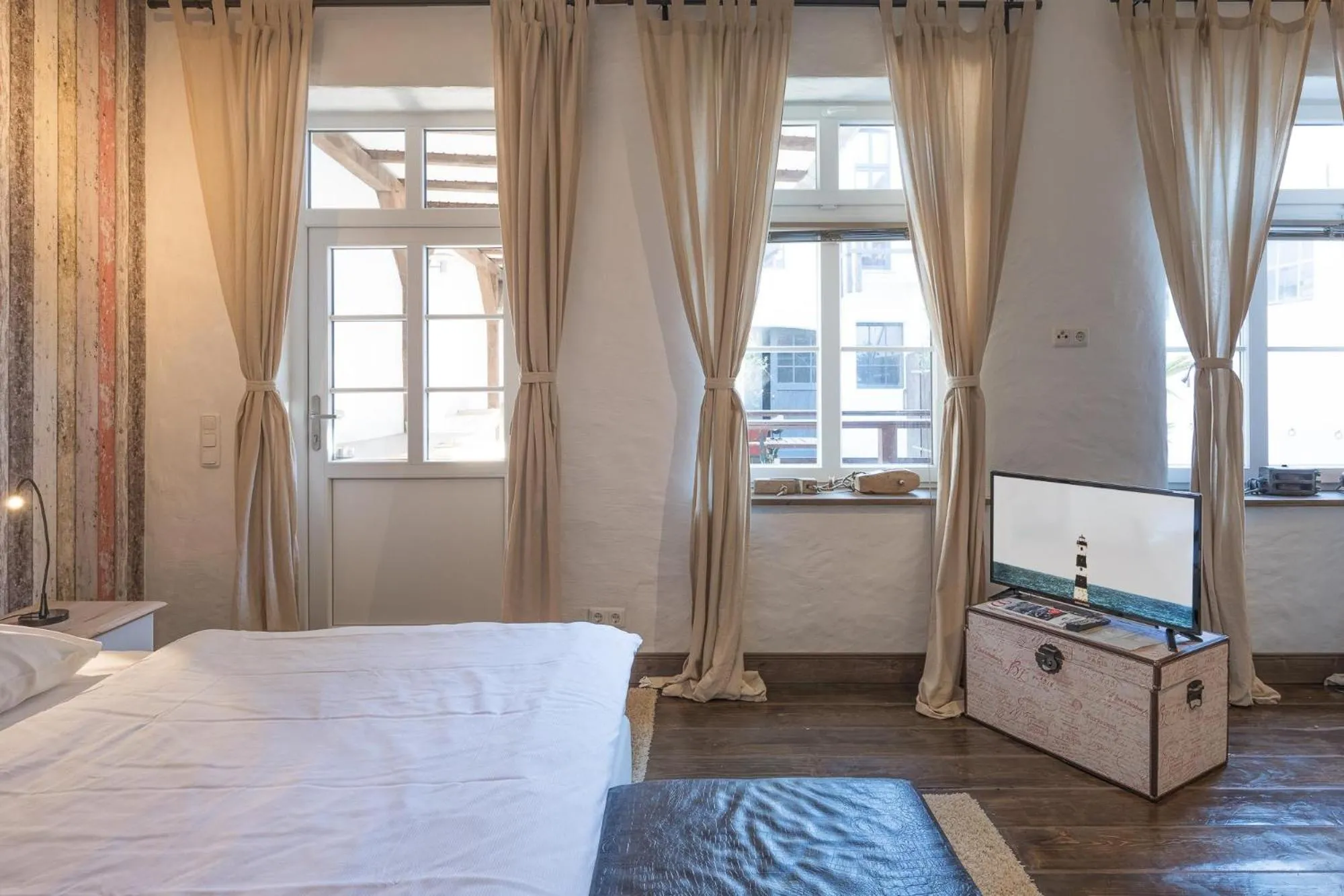 Bed in Lodge am Oxenweg