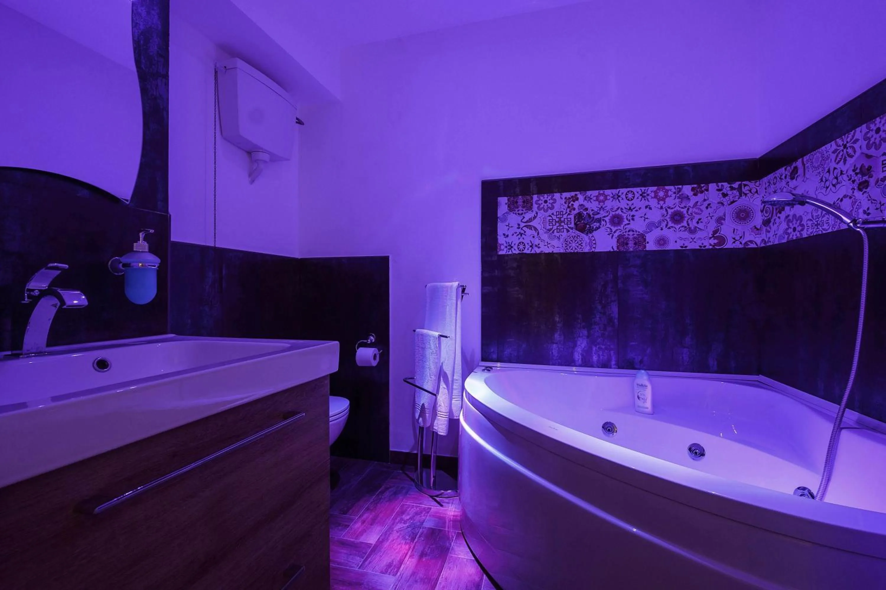 Shower in B&B Centro900