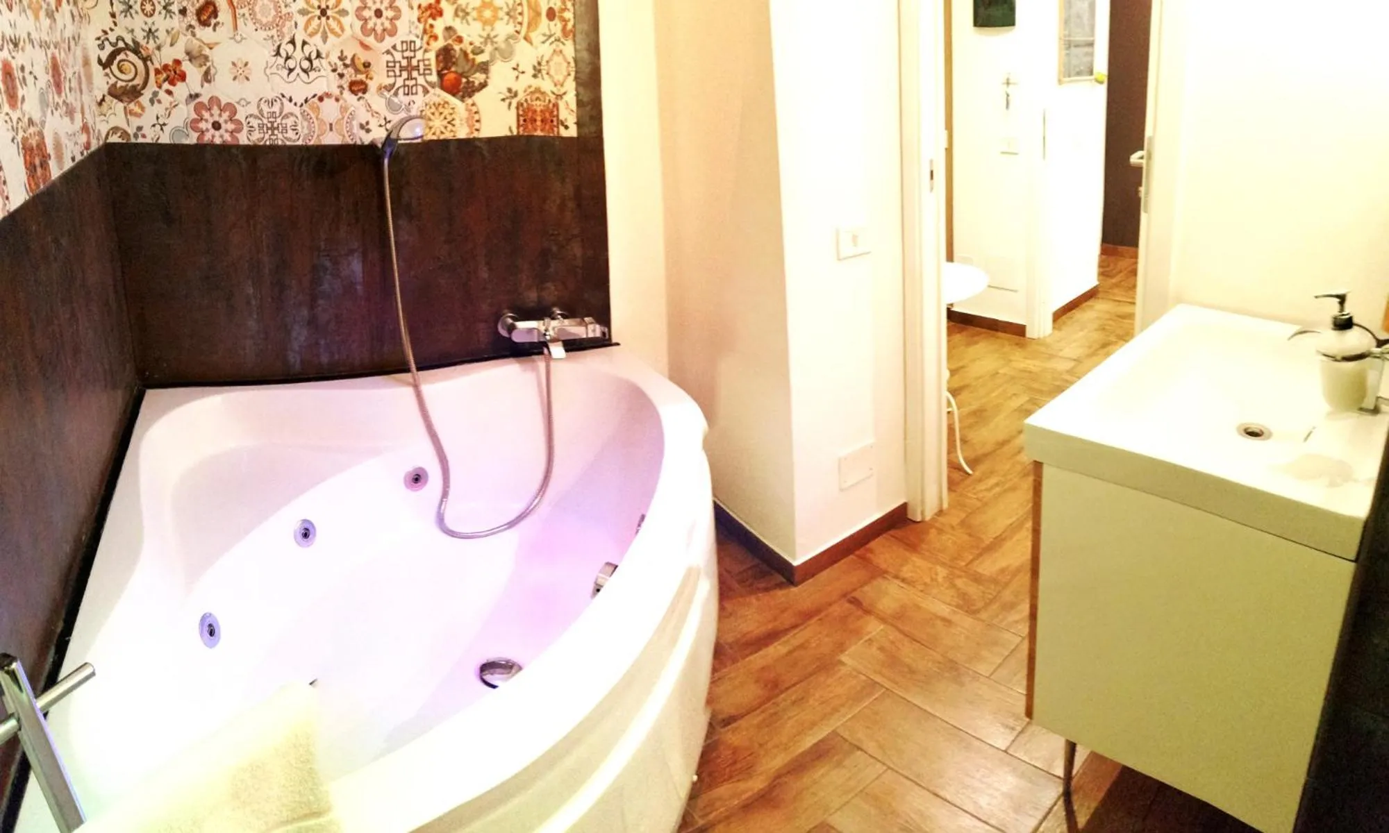 Bathroom in B&B Centro900