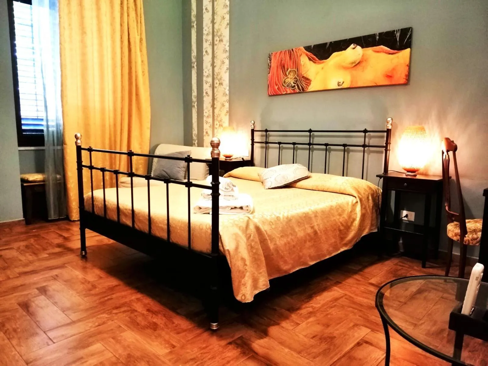 Photo of the whole room, Bed in B&B Centro900