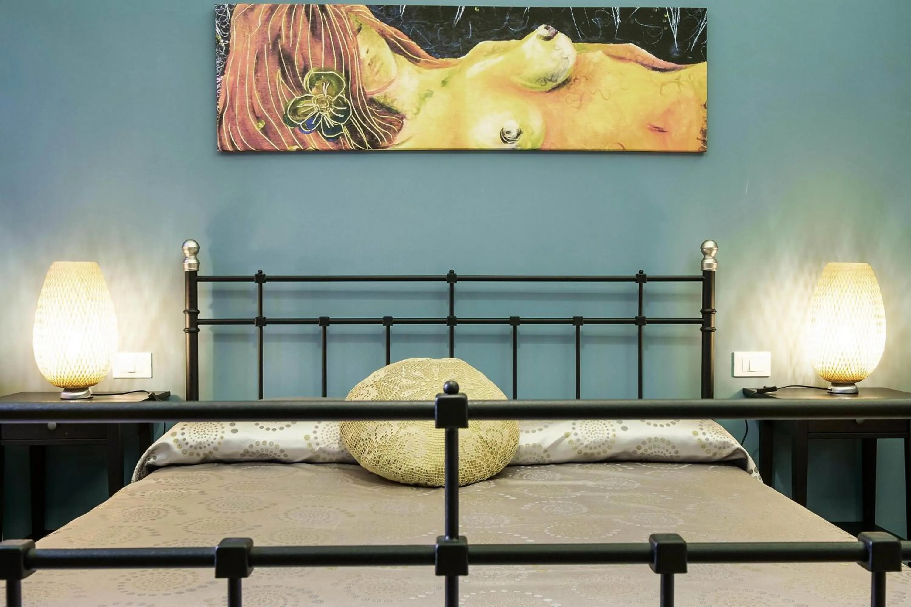 Bed in B&B Centro900