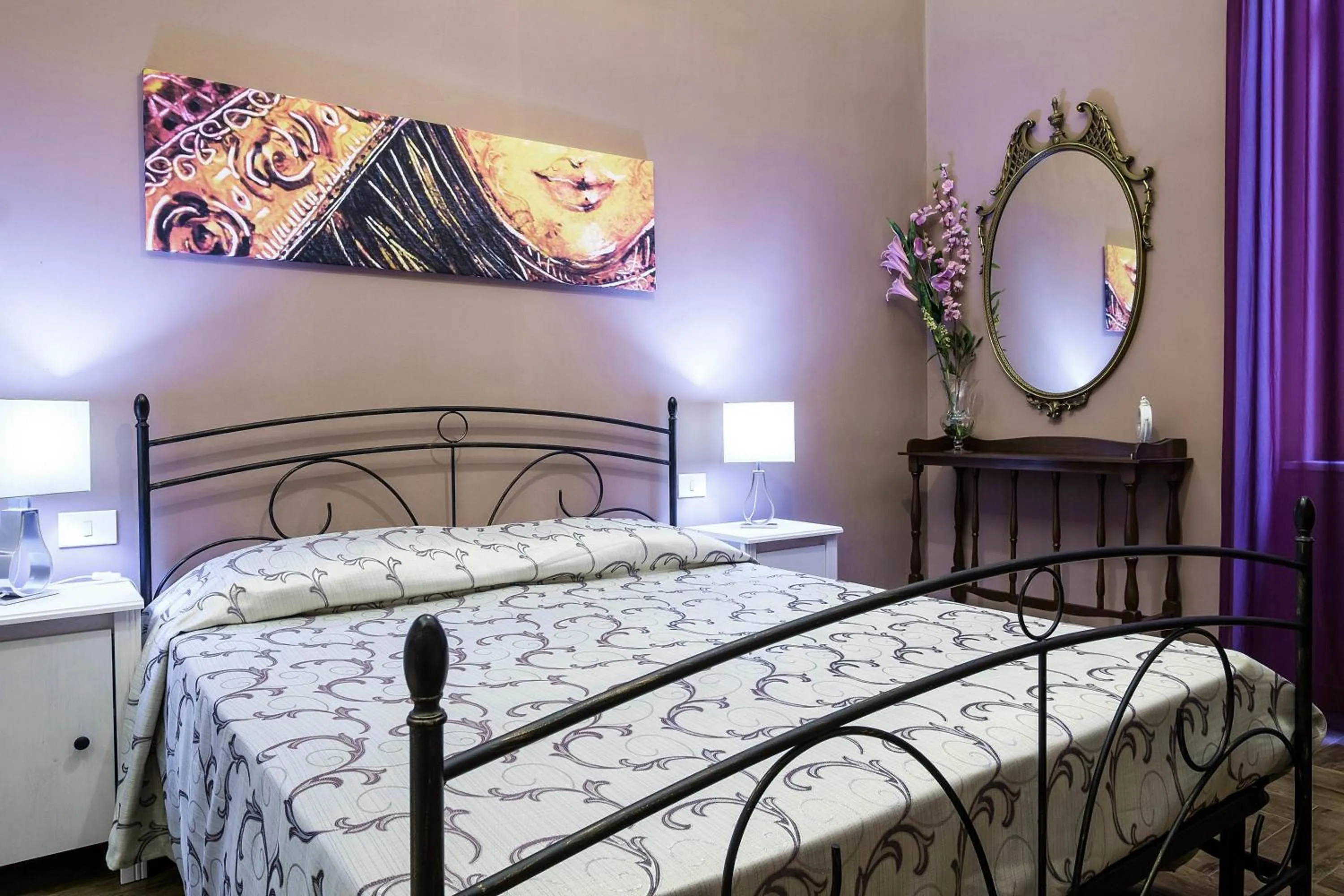 Photo of the whole room, Bed in B&B Centro900