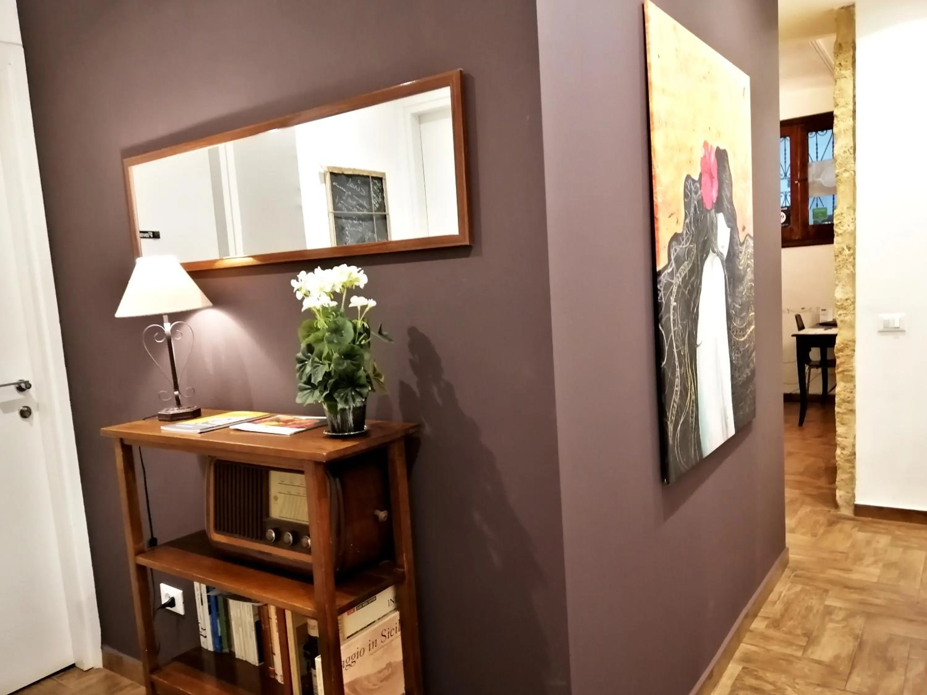 Lobby or reception in B&B Centro900