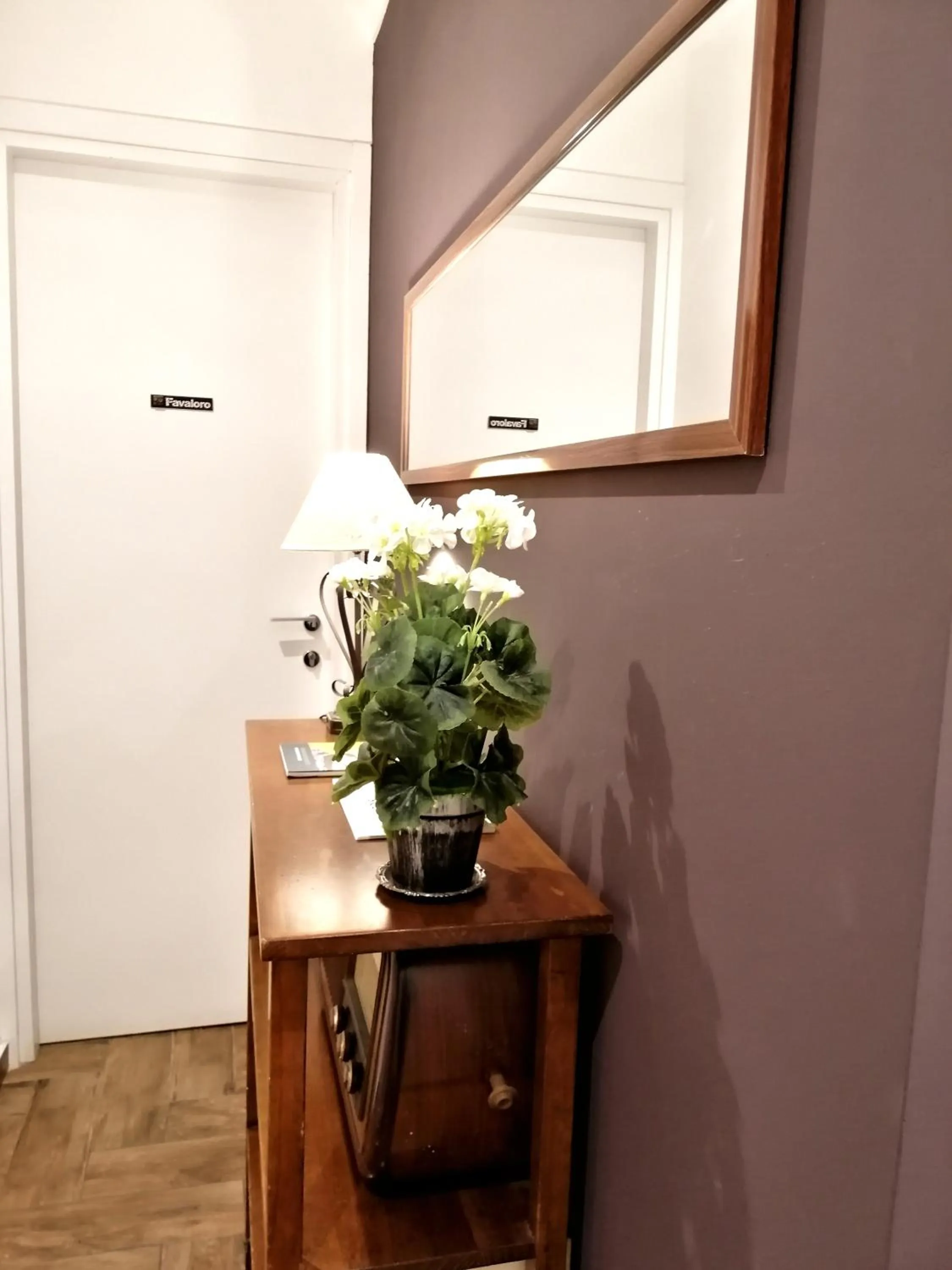 Lobby or reception in B&B Centro900