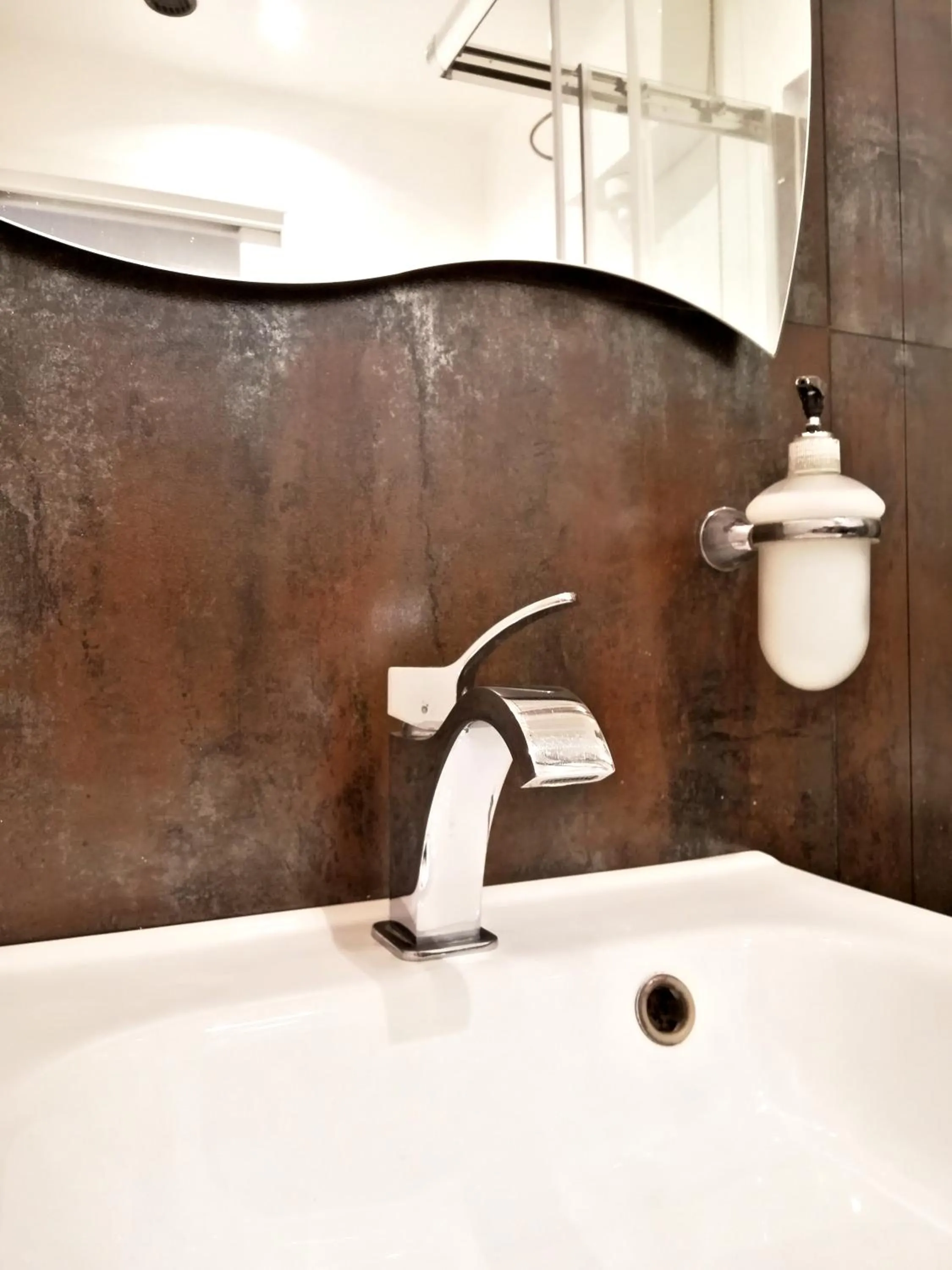 Bathroom in B&B Centro900