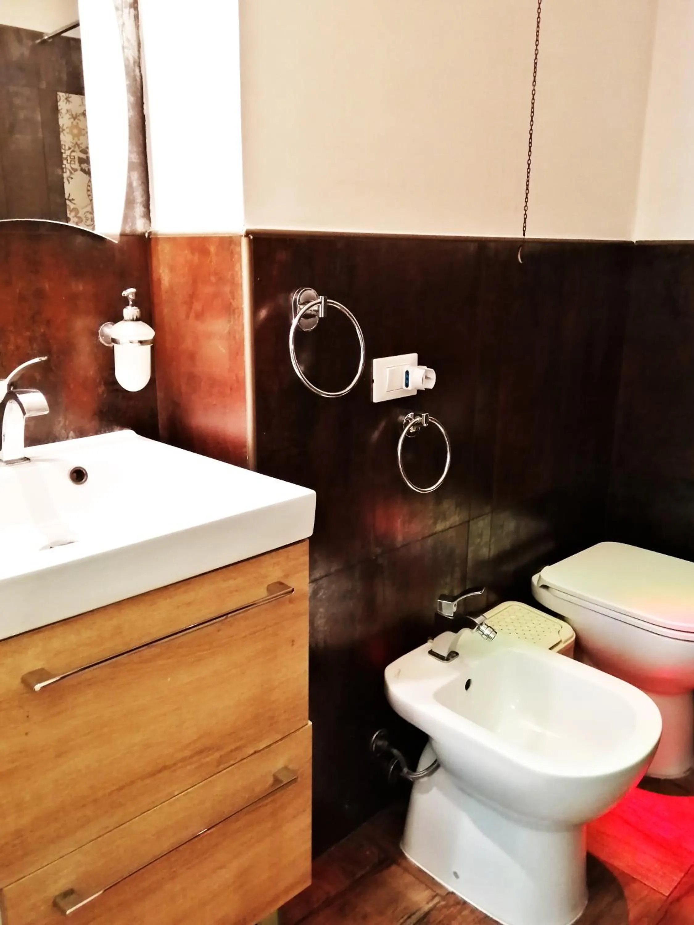 Bathroom in B&B Centro900