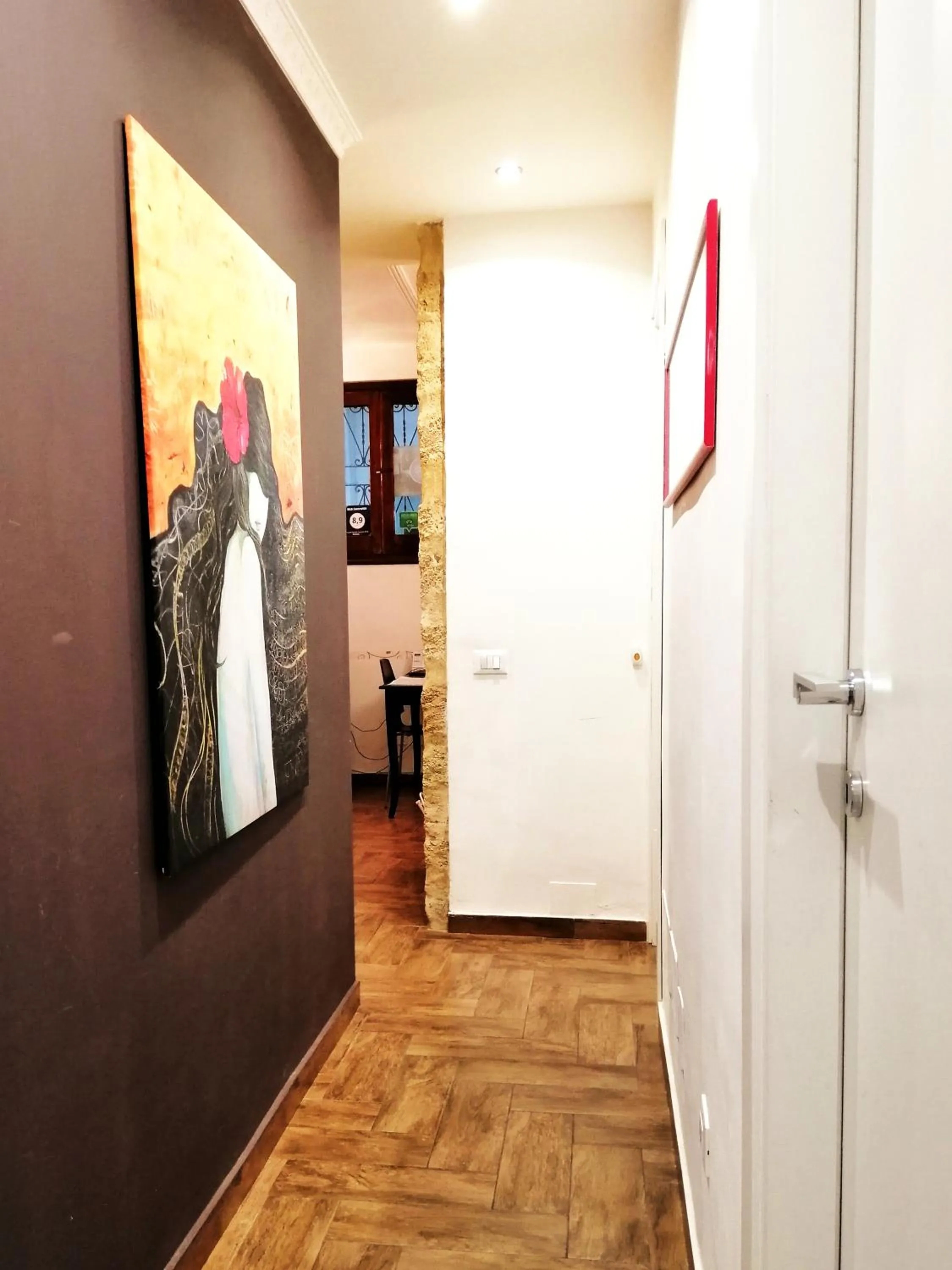 Lobby or reception in B&B Centro900