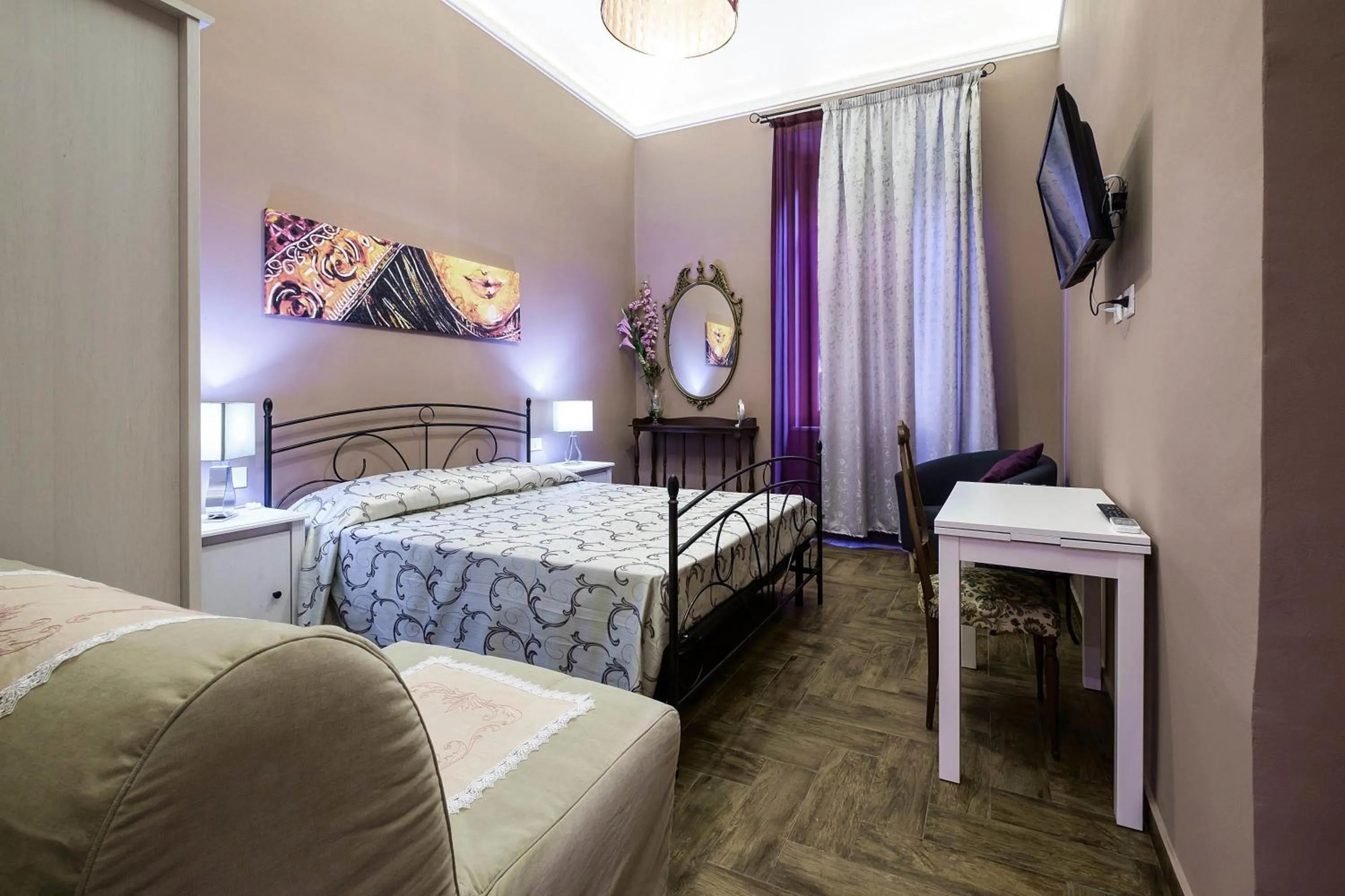 Photo of the whole room, Bed in B&B Centro900