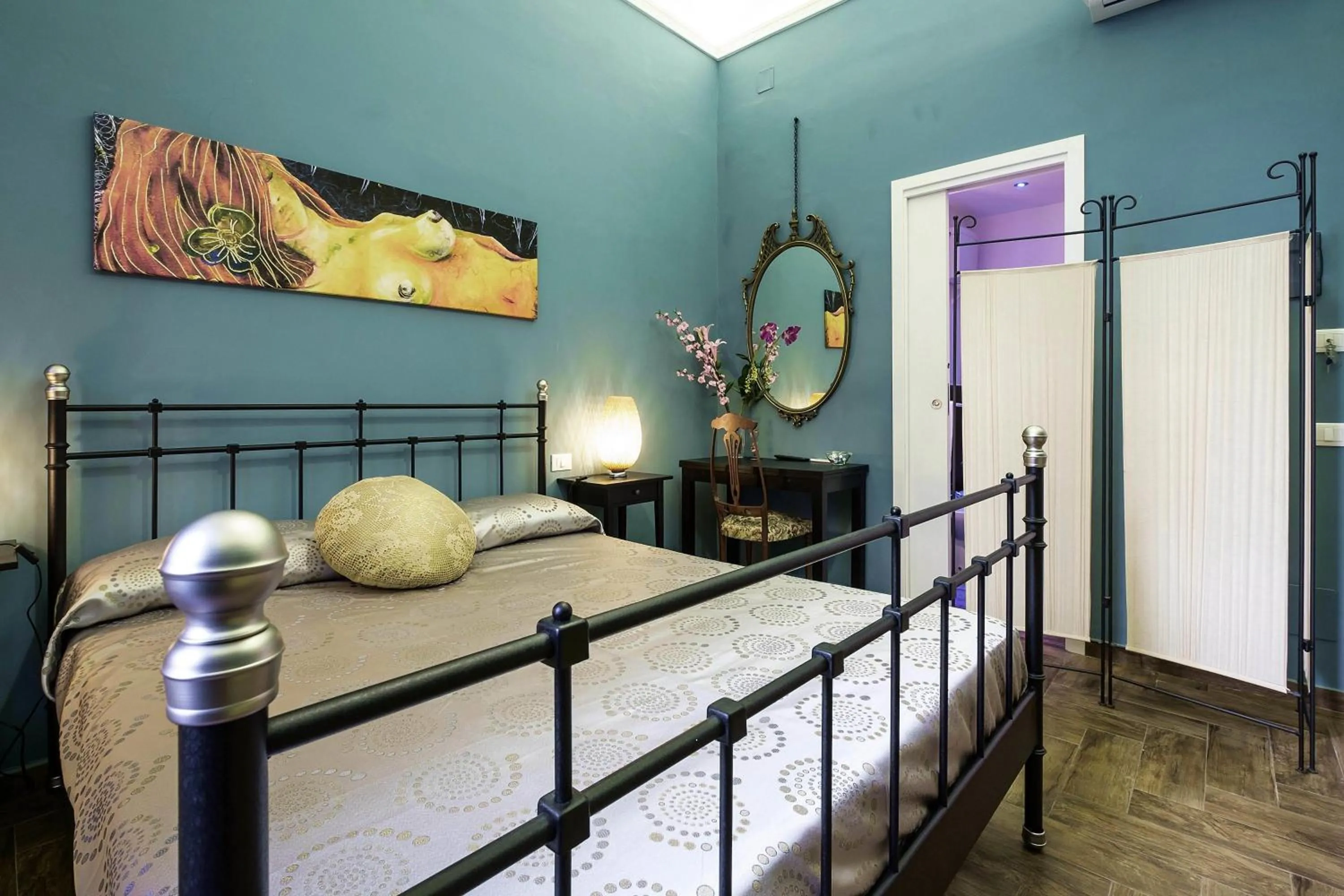 Photo of the whole room, Bed in B&B Centro900