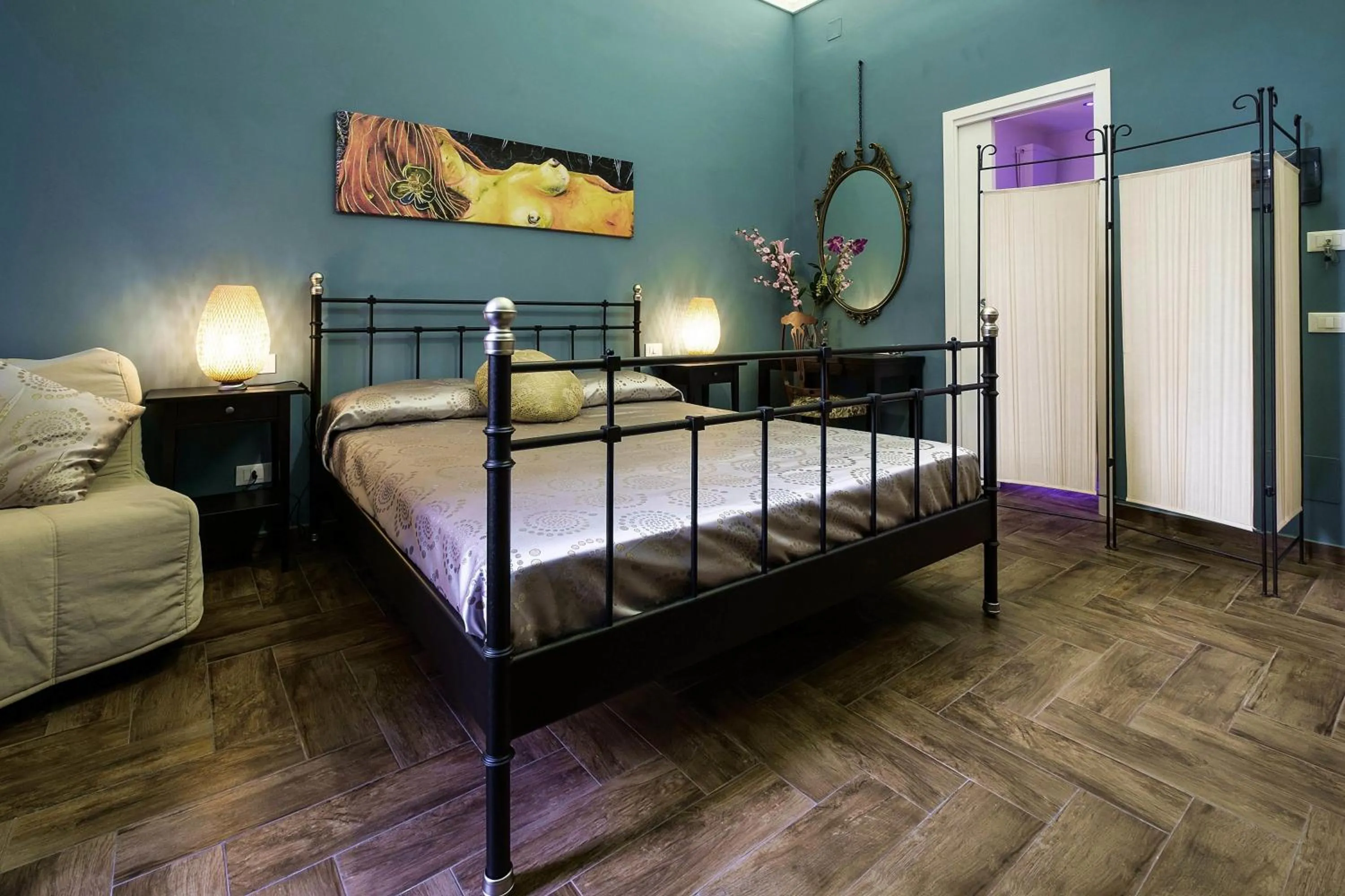 Photo of the whole room, Bed in B&B Centro900