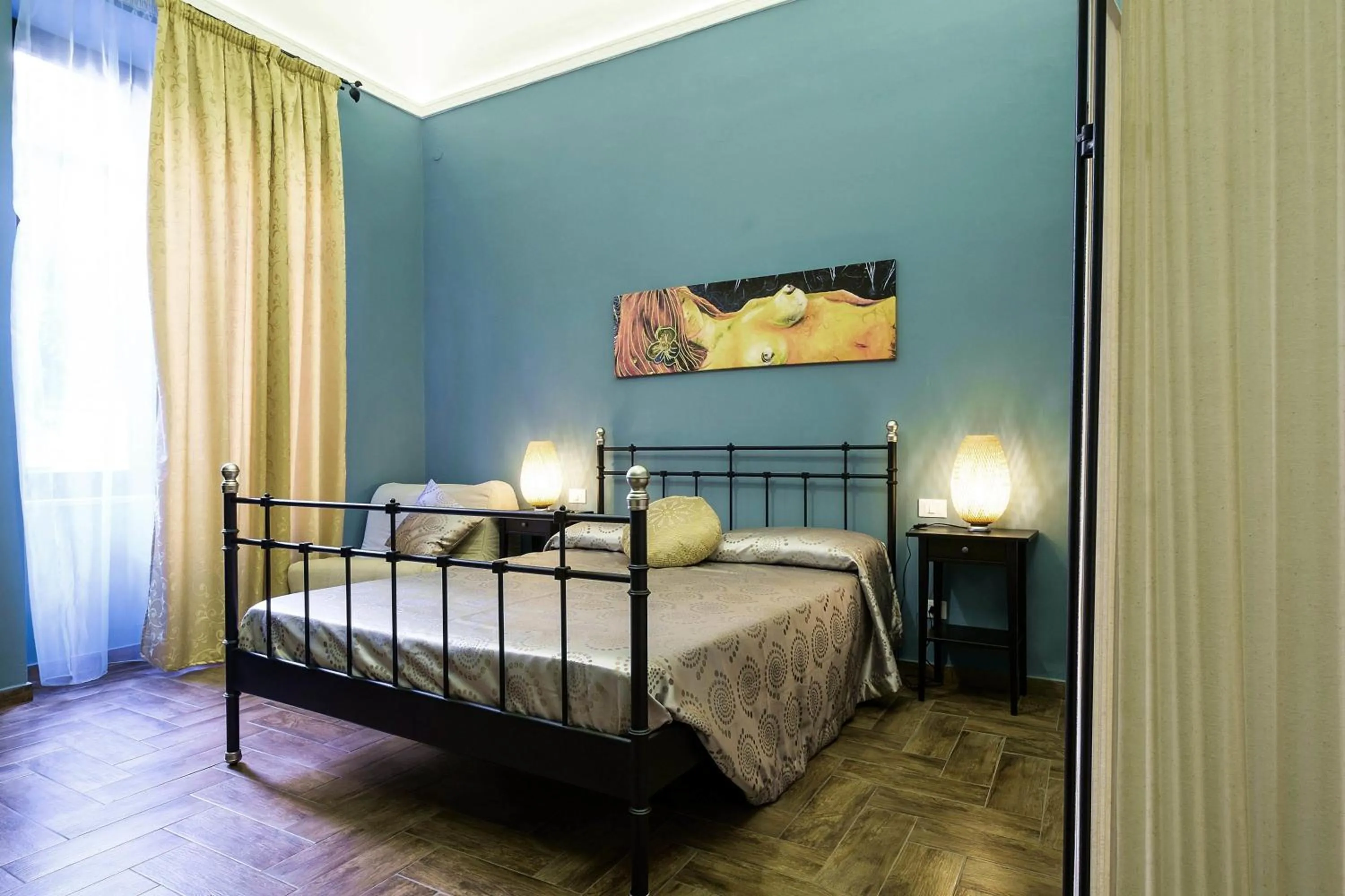 Photo of the whole room, Bed in B&B Centro900