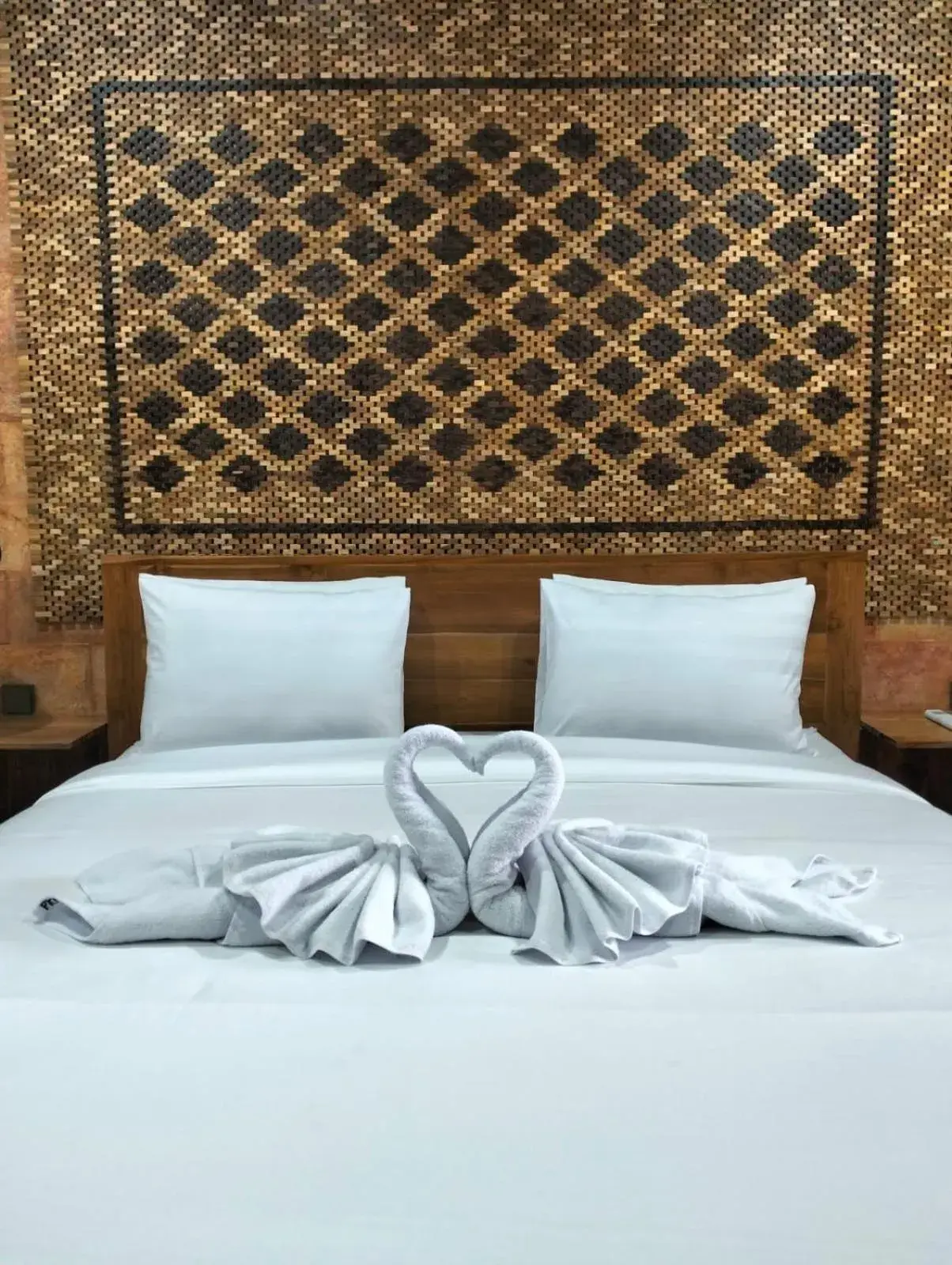 Deluxe Double Room with Balcony in Pekak Mangku Guest House Deluxe Double Room with Balcony in Pekak Mangku Guest House
