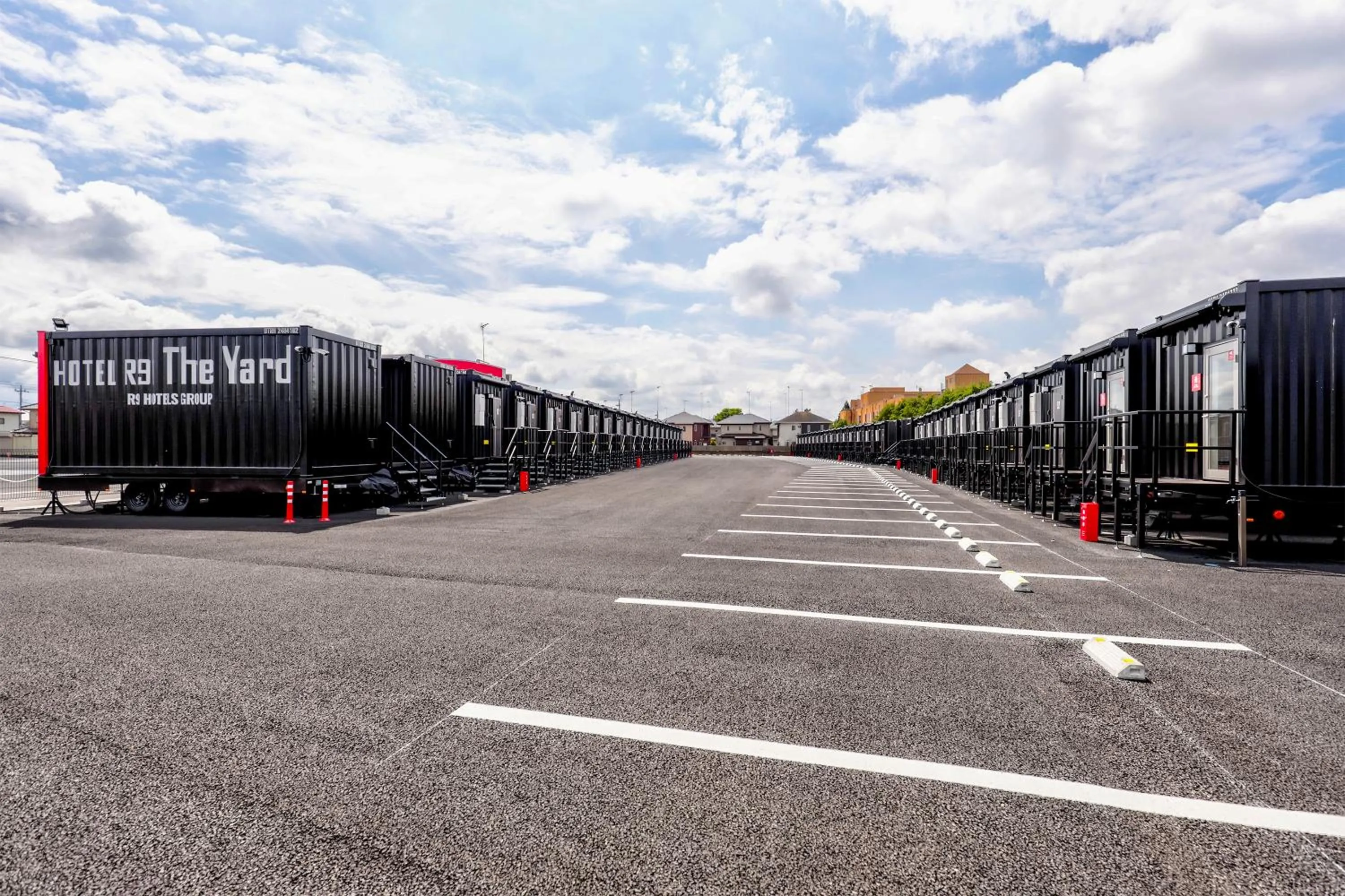 Property building in HOTEL R9 The Yard Mokaaramachi