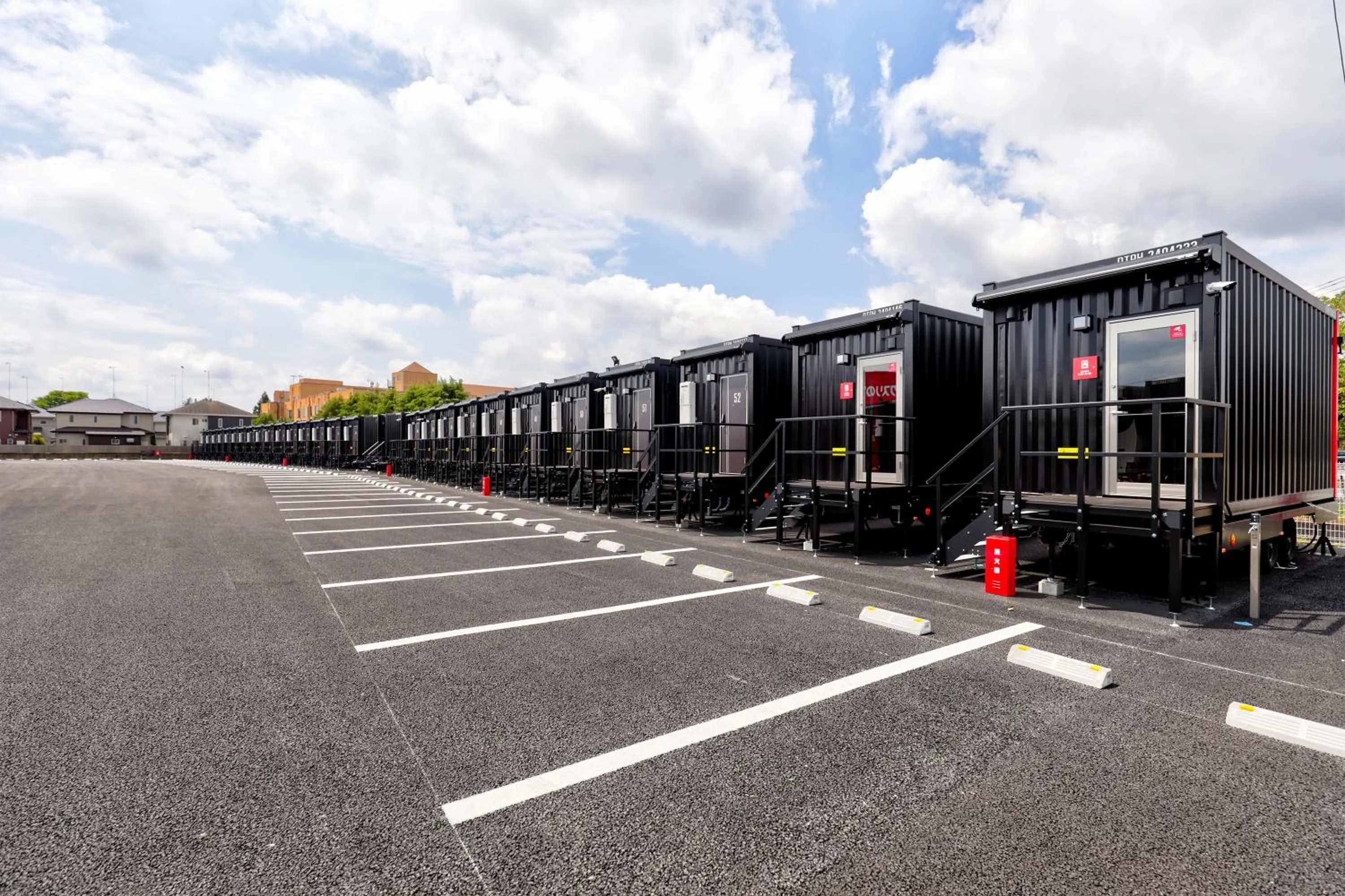 Parking in HOTEL R9 The Yard Mokaaramachi