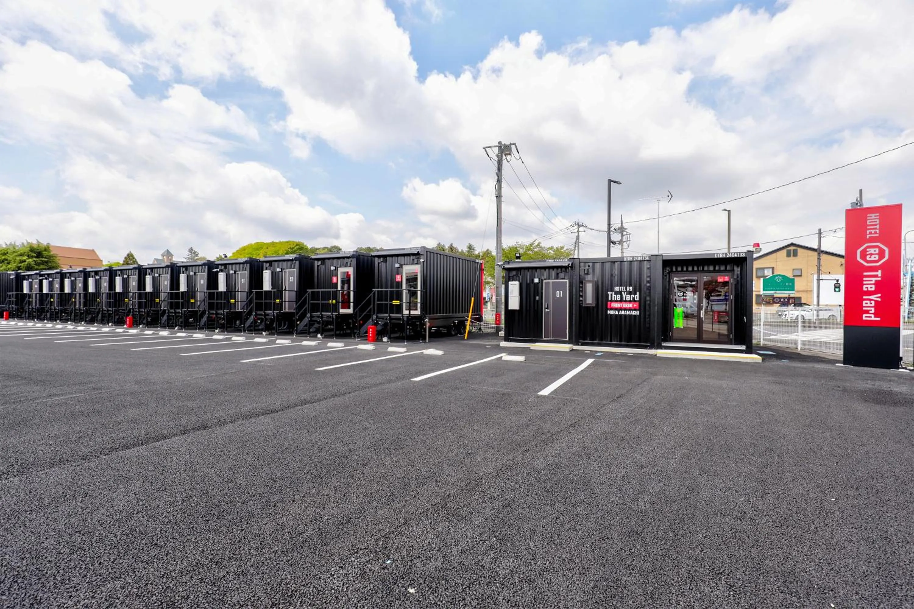 Property building in HOTEL R9 The Yard Mokaaramachi