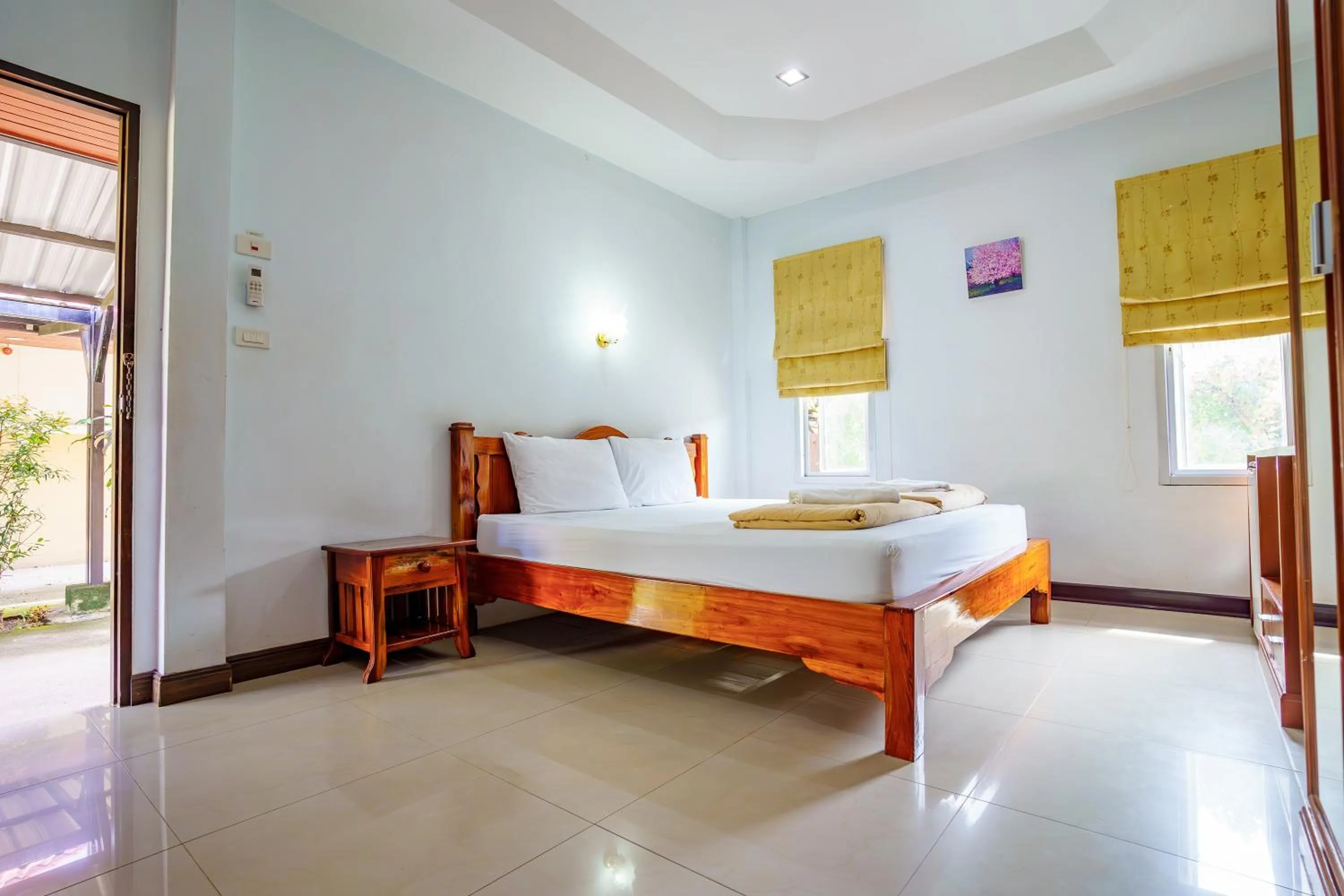 Bed in Kebtawan Resort