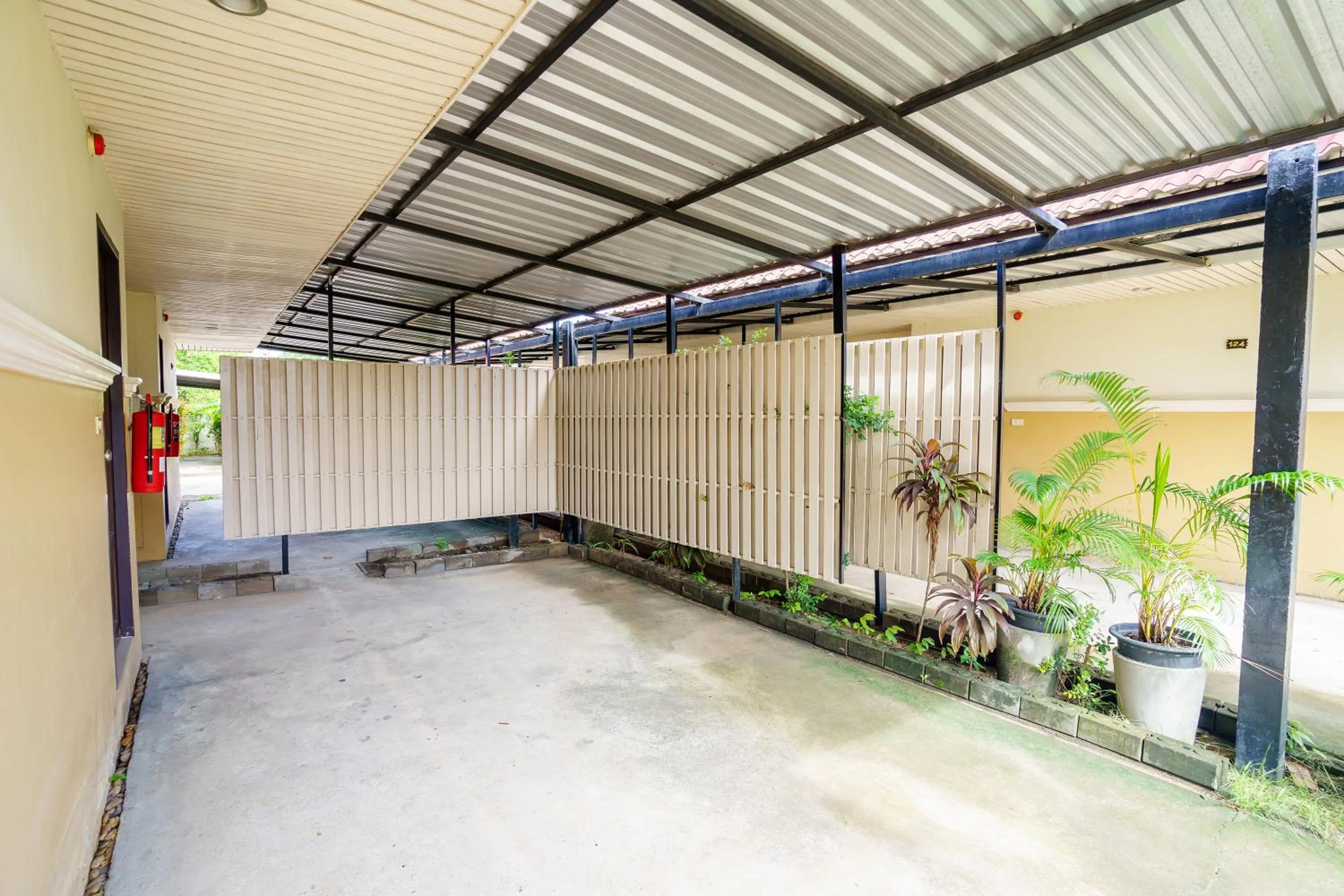 Parking in Kebtawan Resort