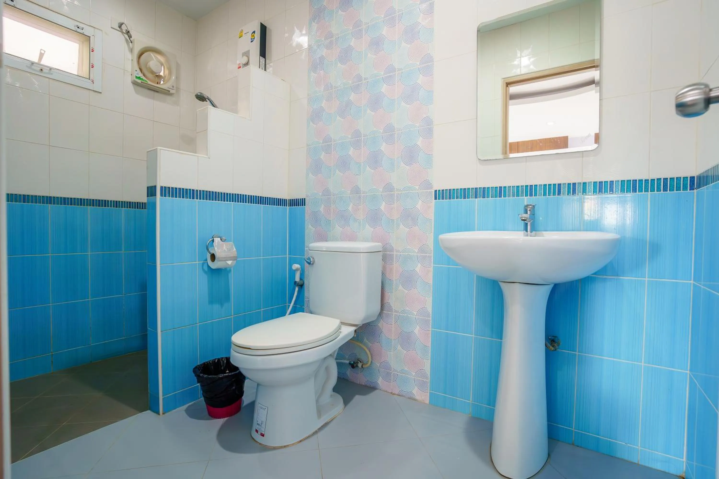 Bathroom in Kebtawan Resort