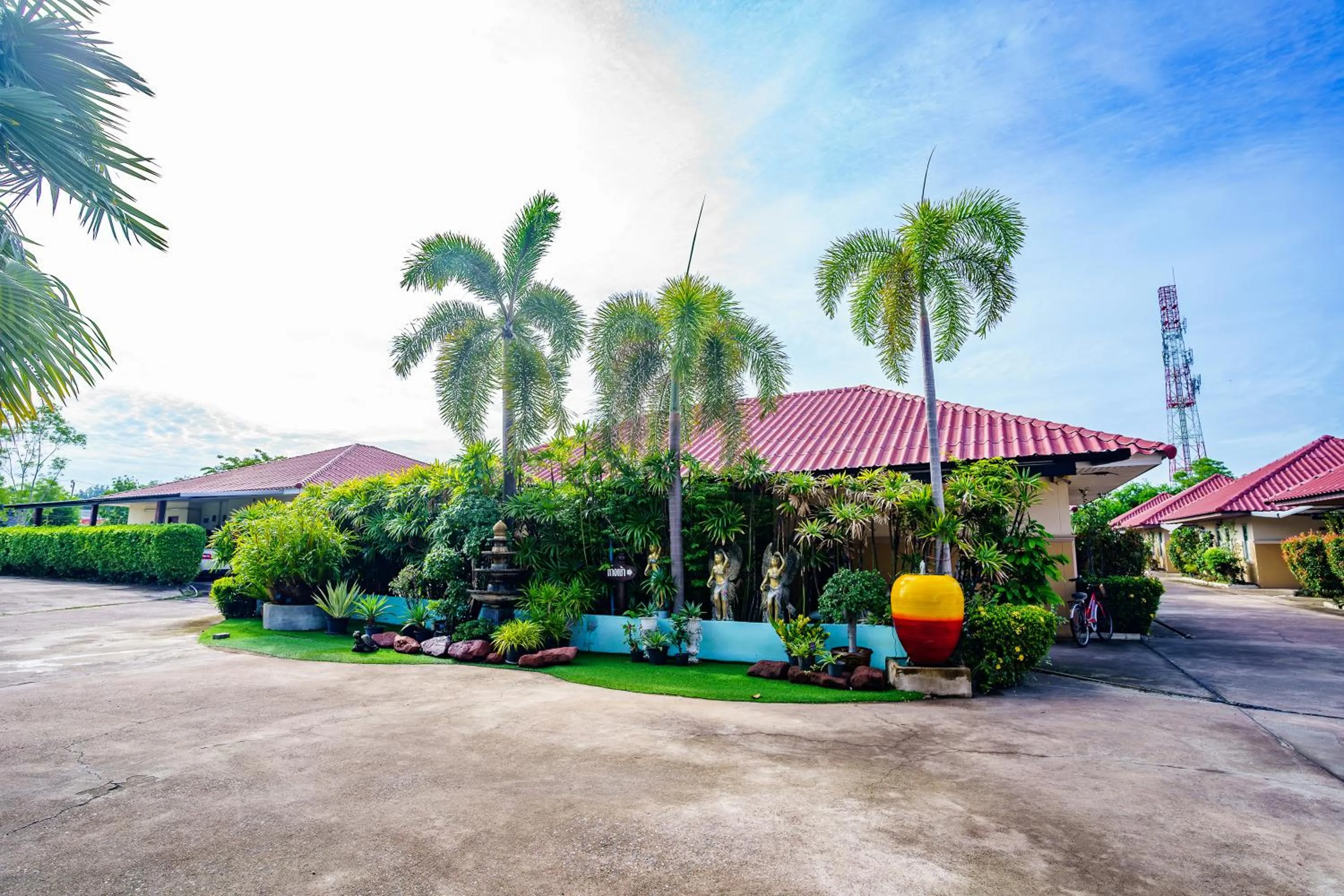 Property building in Kebtawan Resort