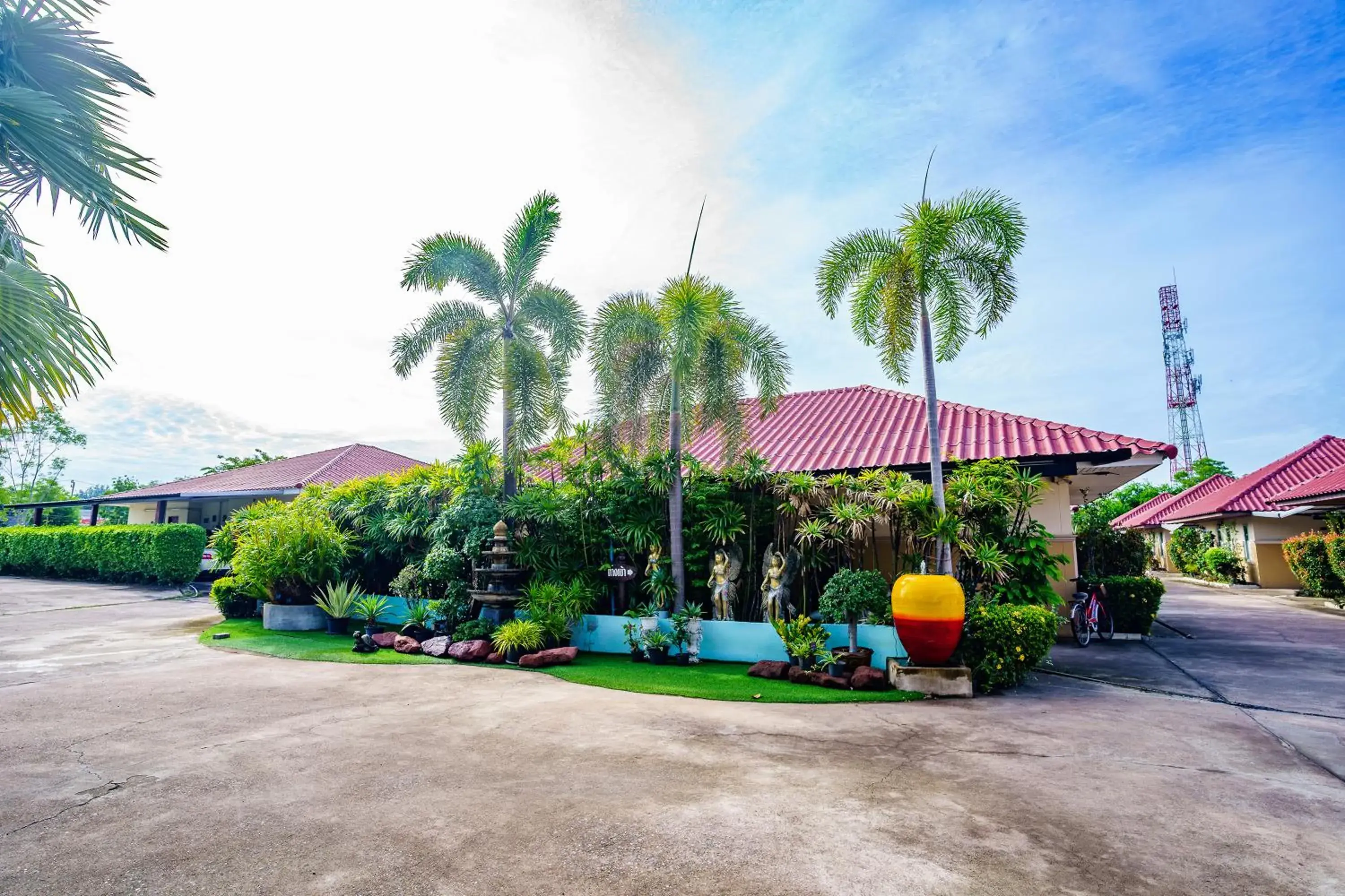 Property building in Kebtawan Resort Property building in Kebtawan Resort