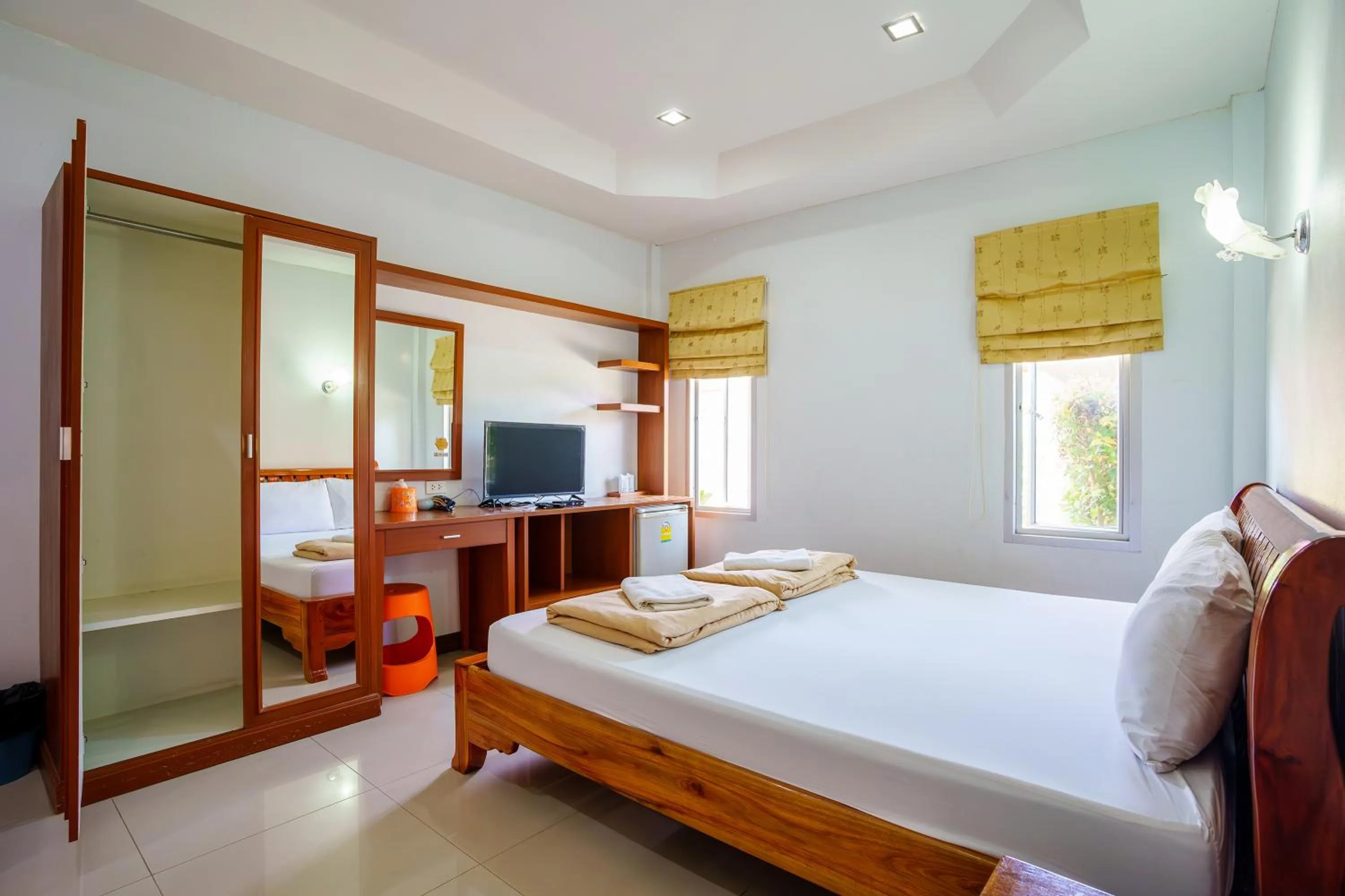 Bed in Kebtawan Resort