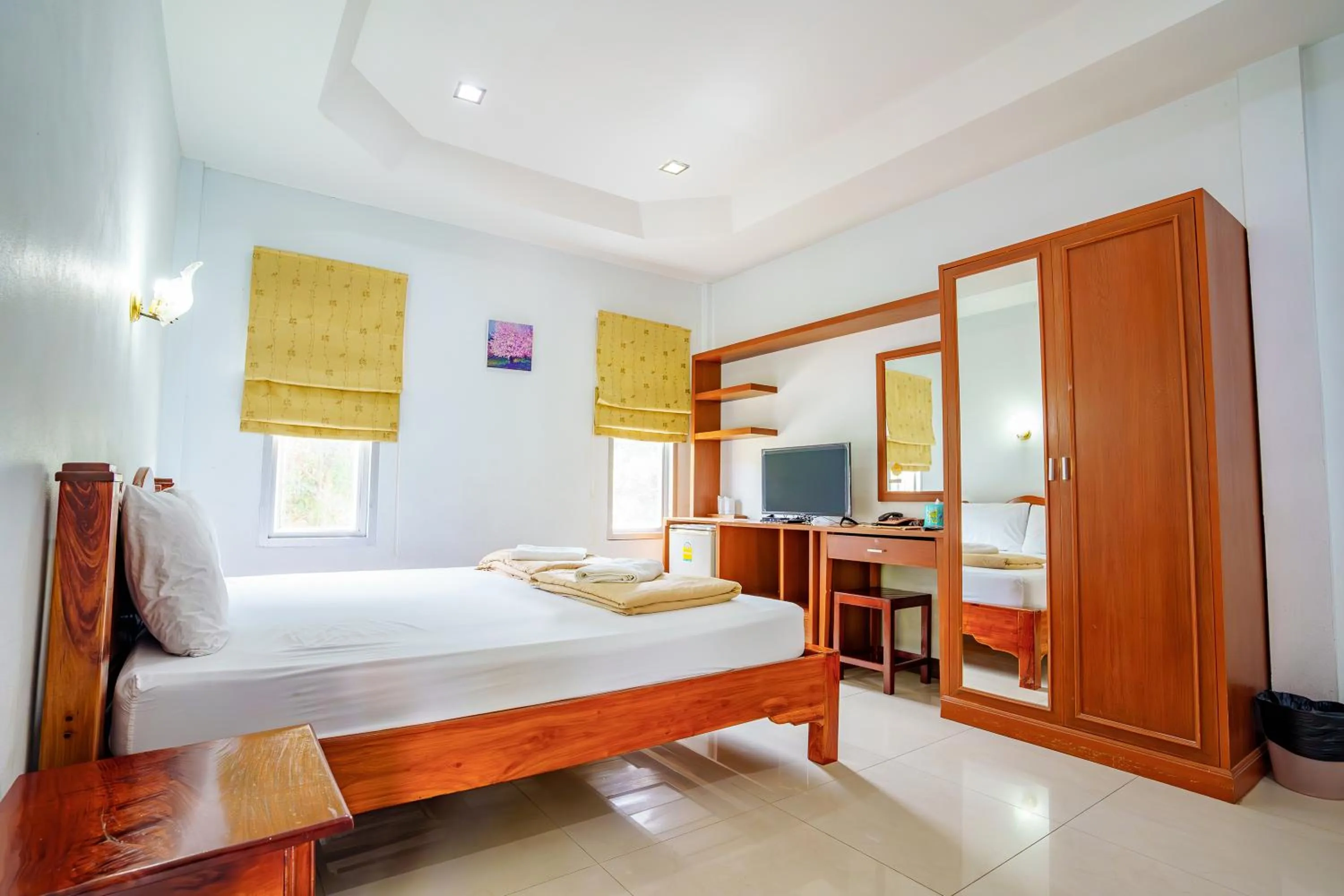 Bed in Kebtawan Resort