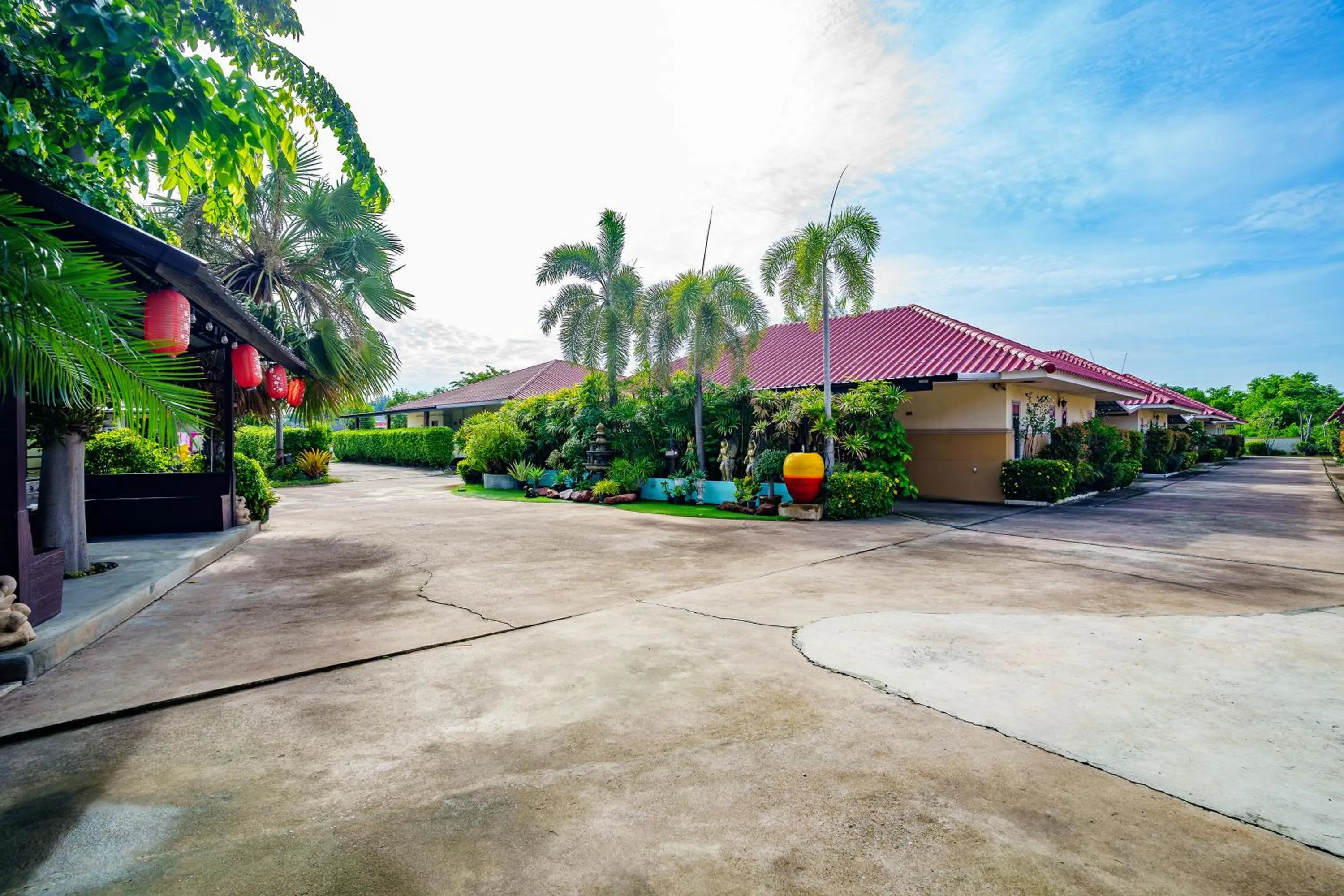 Property building in Kebtawan Resort