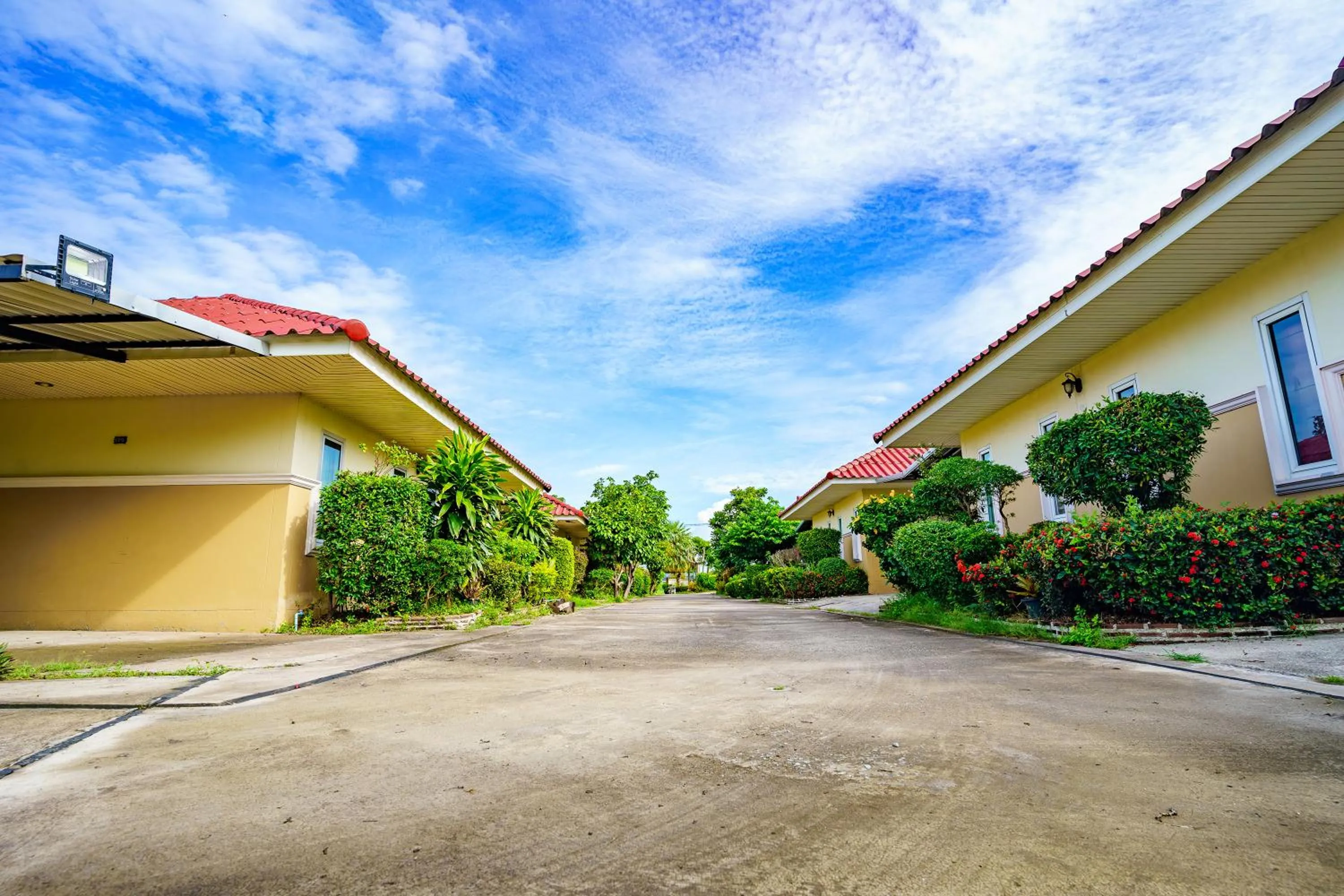 Property building in Kebtawan Resort