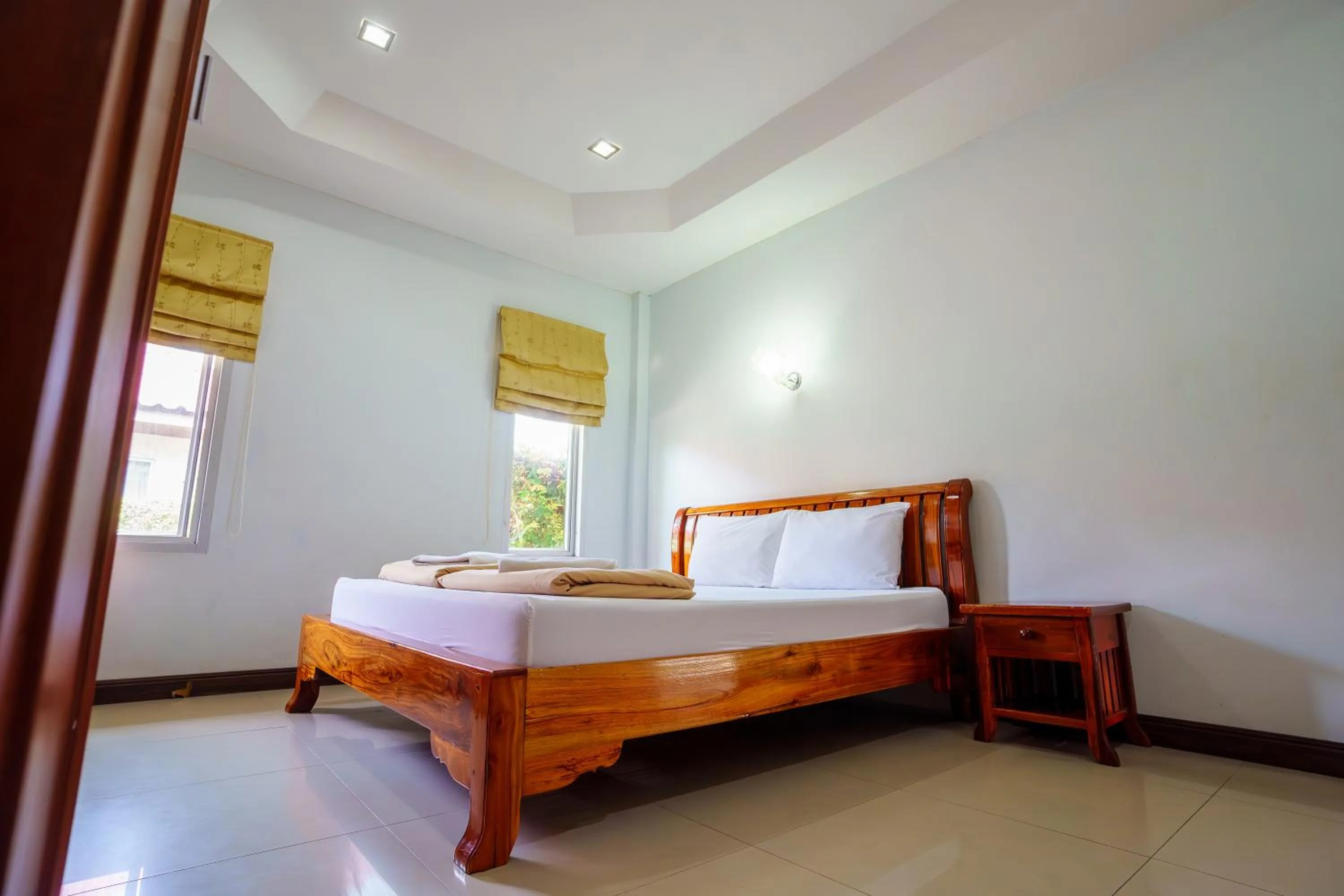 Bed in Kebtawan Resort