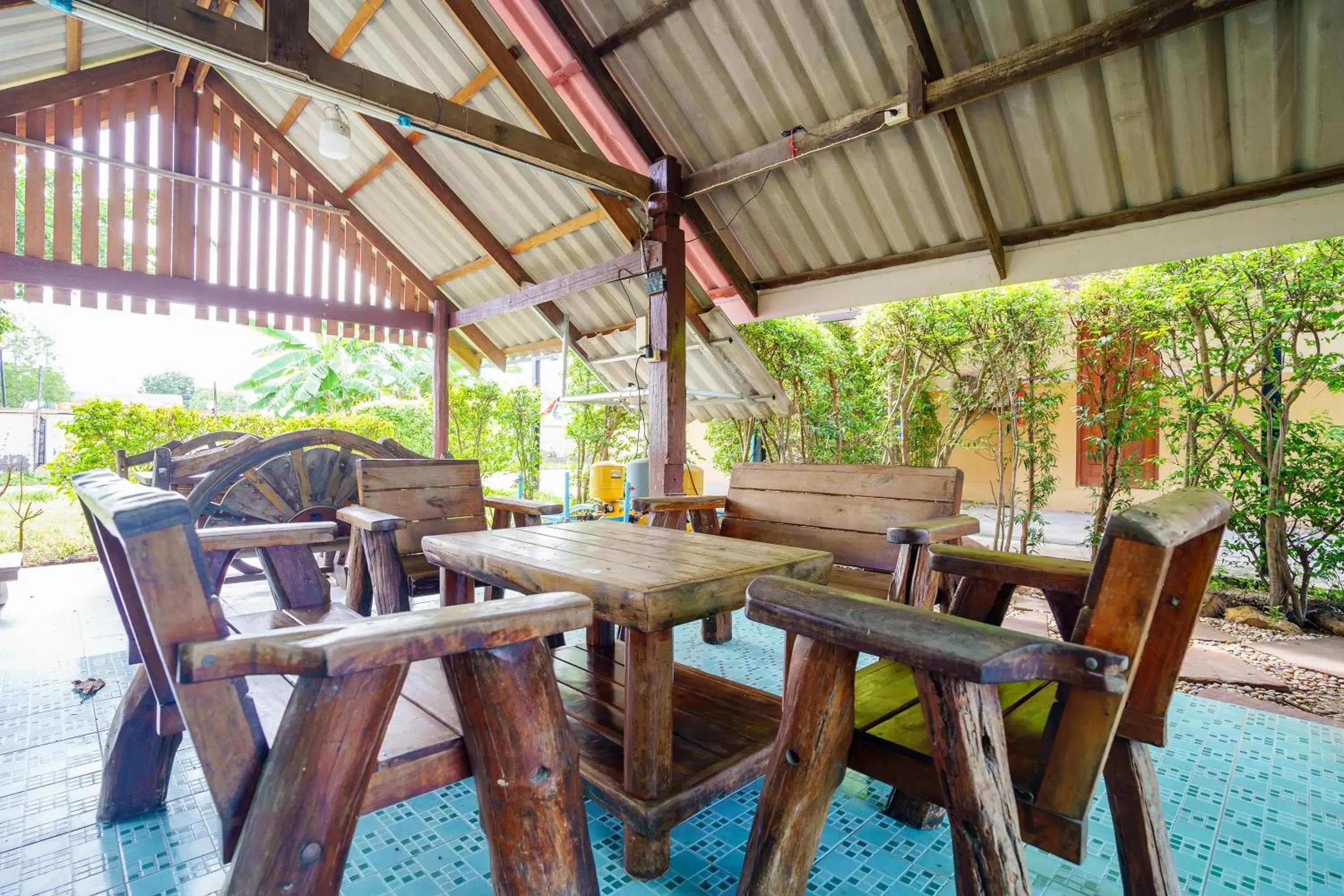 Lobby or reception in Kebtawan Resort Lobby or reception in Kebtawan Resort