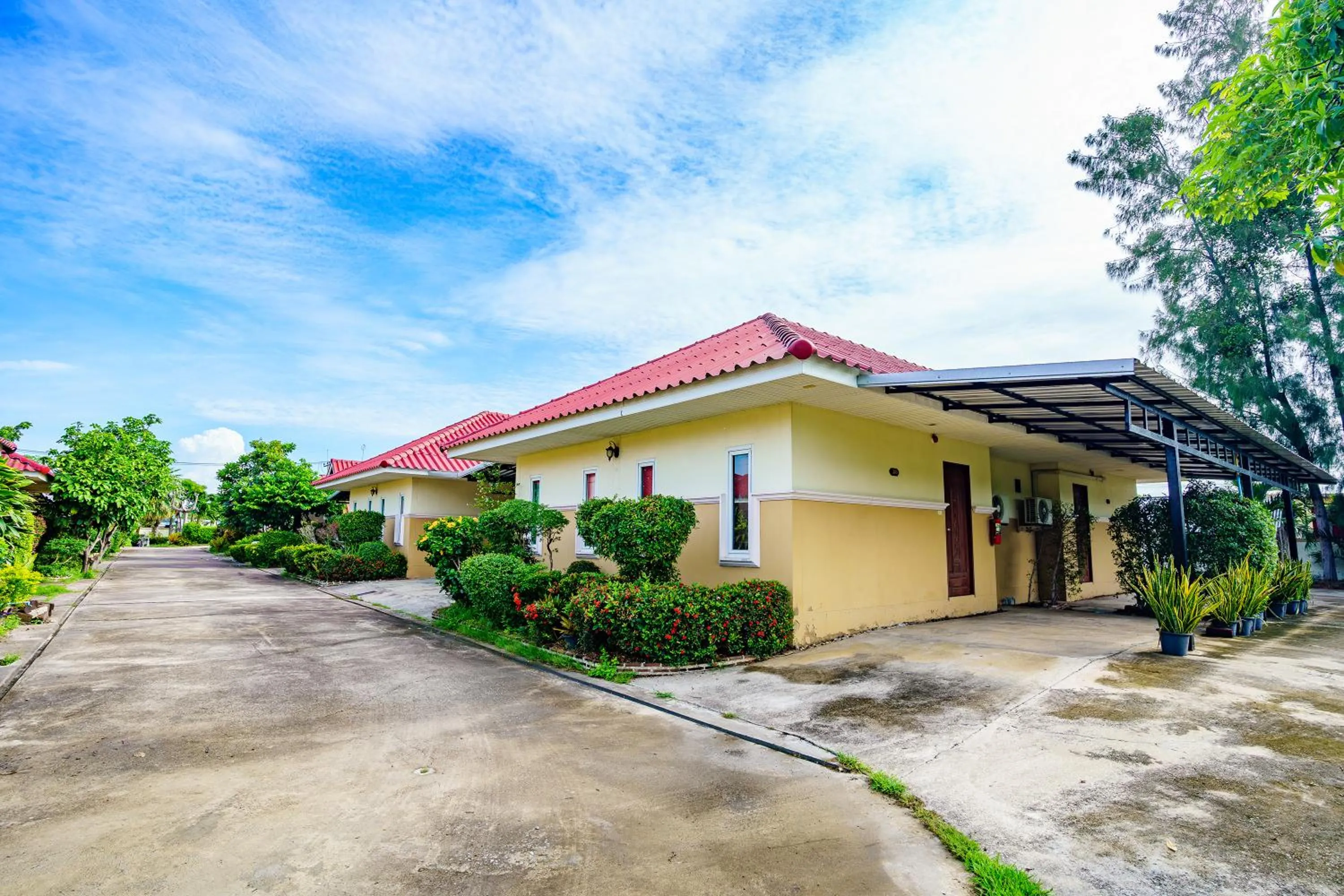 Property building in Kebtawan Resort