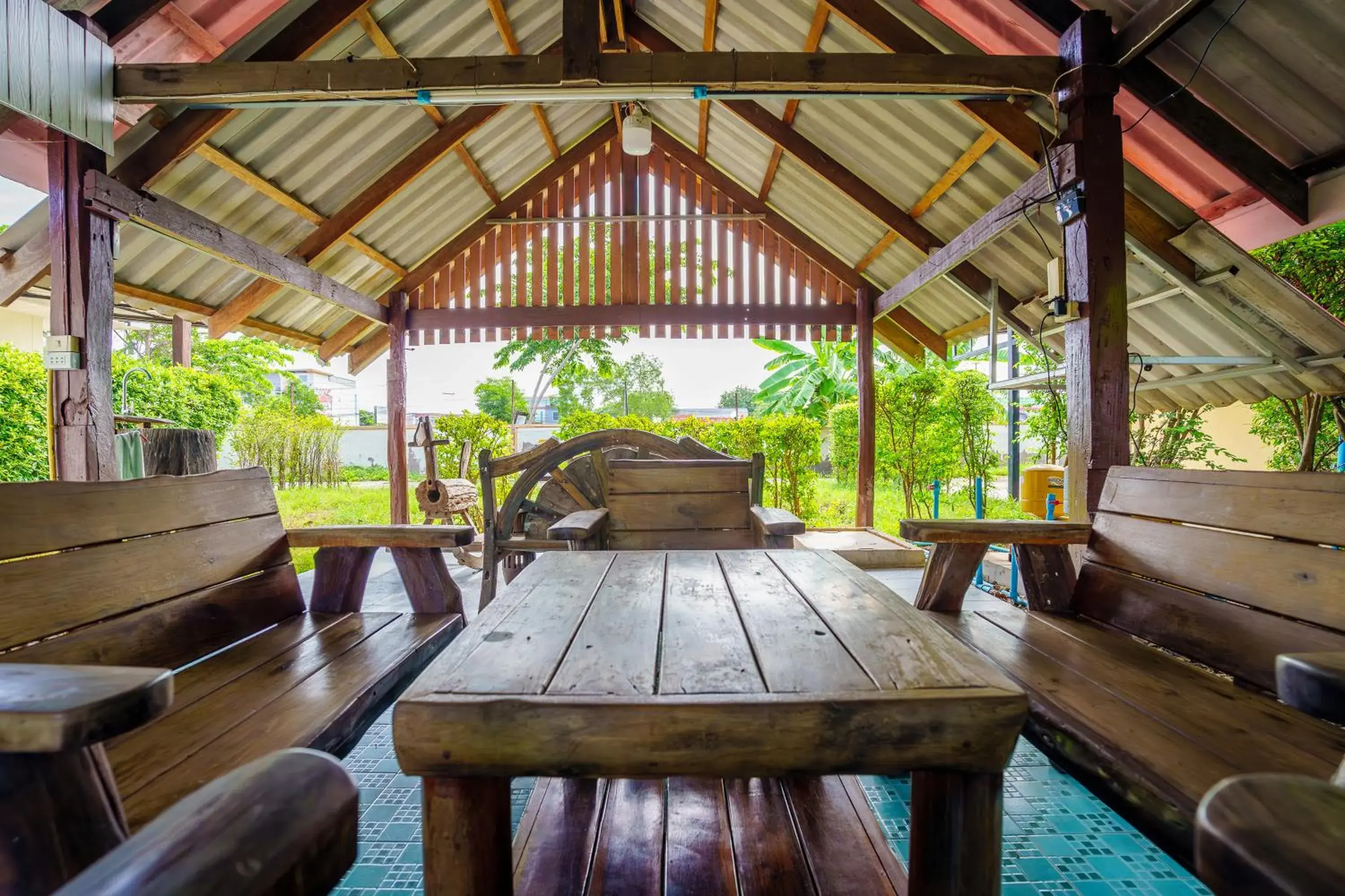 Lobby or reception in Kebtawan Resort Lobby or reception in Kebtawan Resort